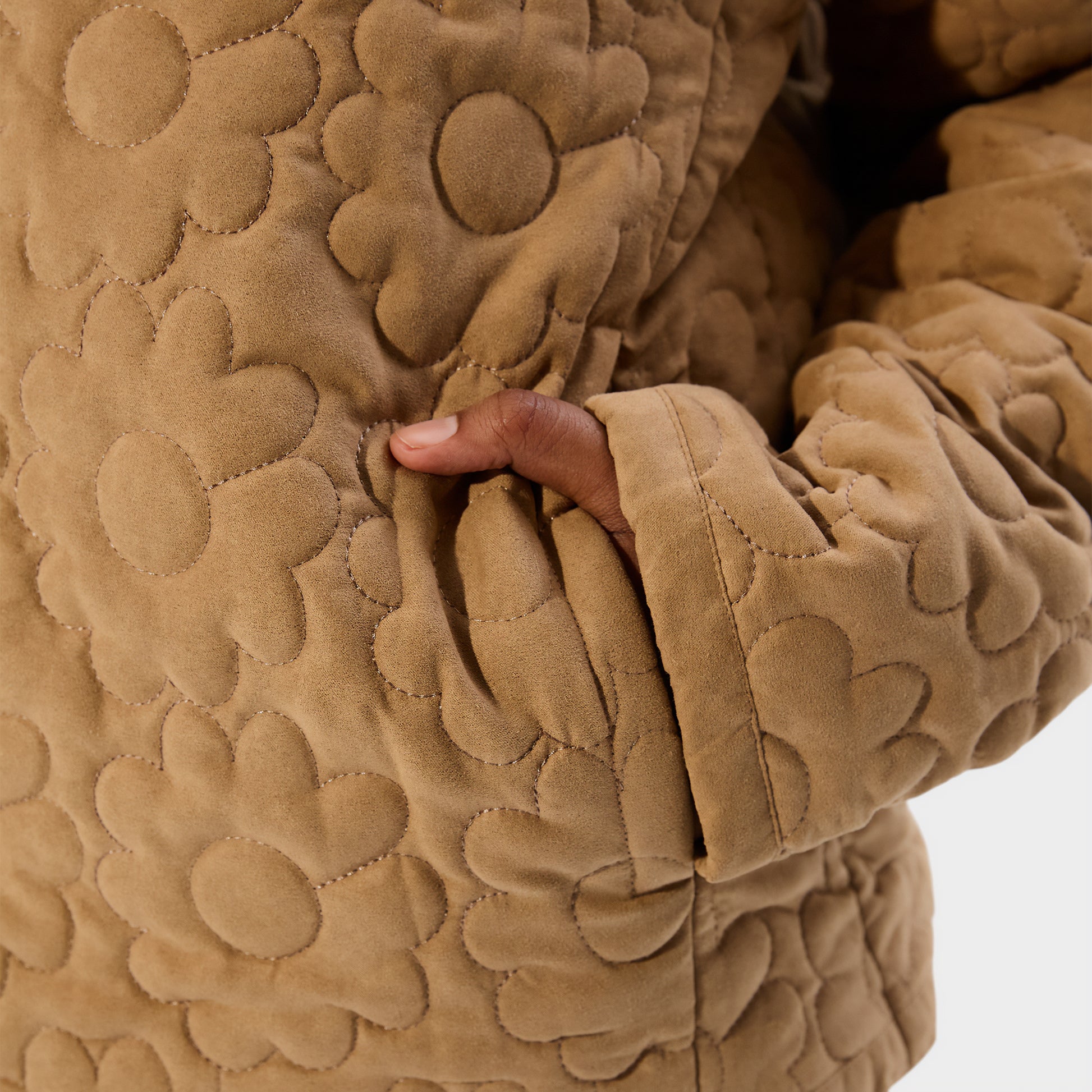 Daisy Quilt Padded Jacket (5)