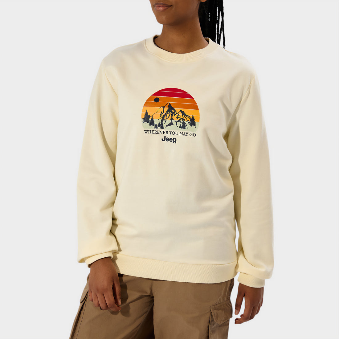 Fleece Crewneck