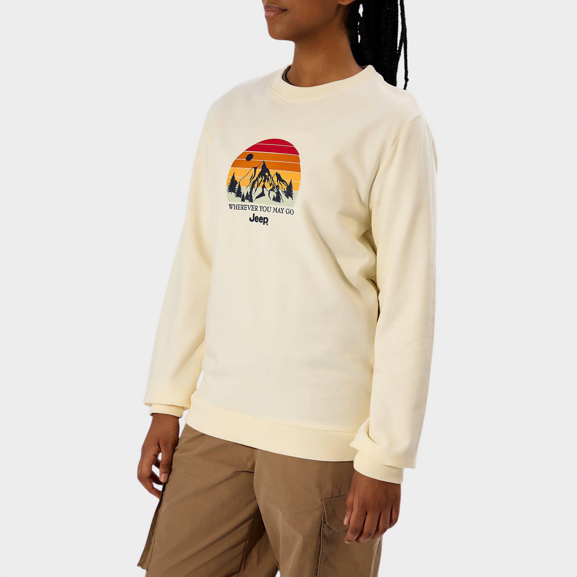 Fleece Crewneck