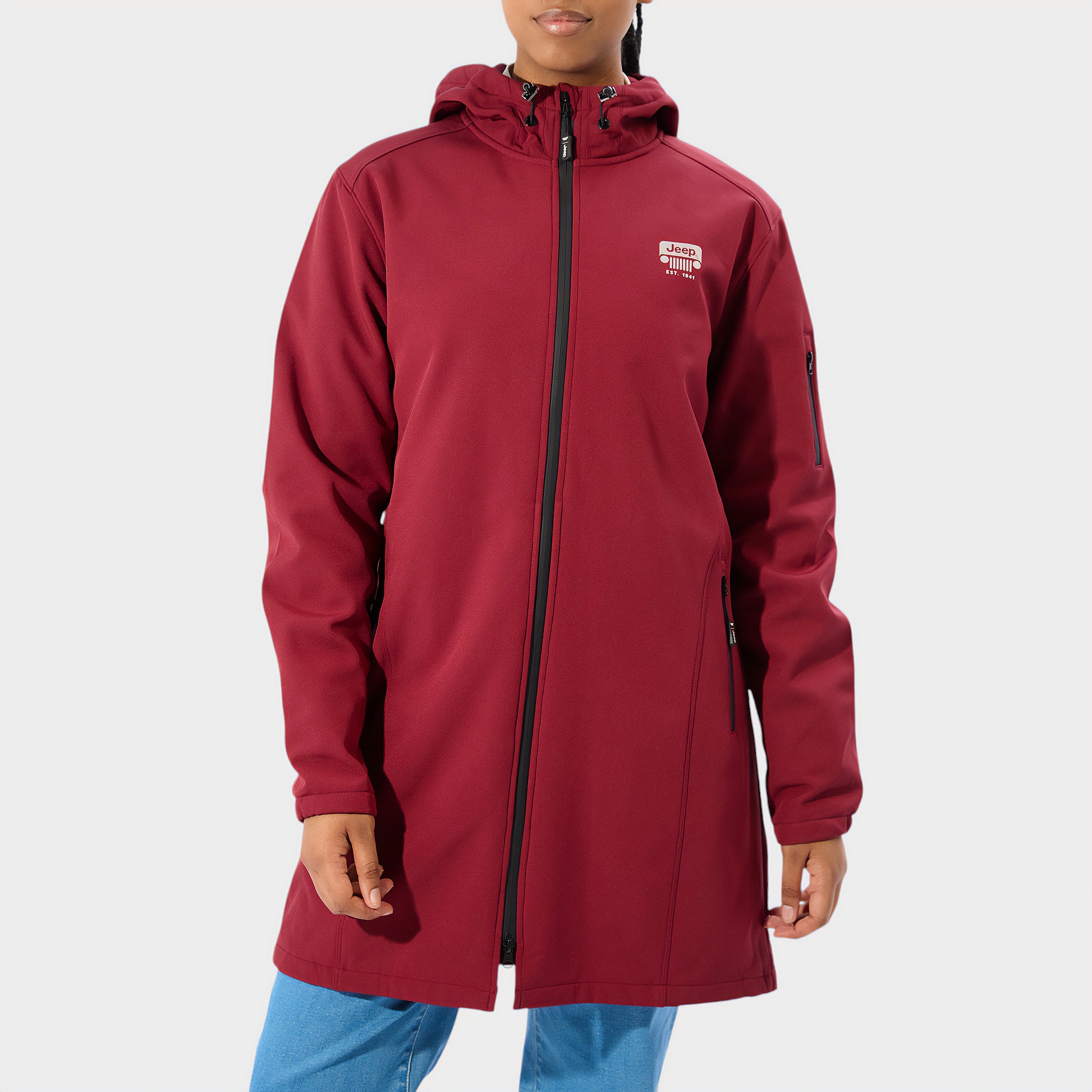 Longer Length Soft Shell Jacket (4)