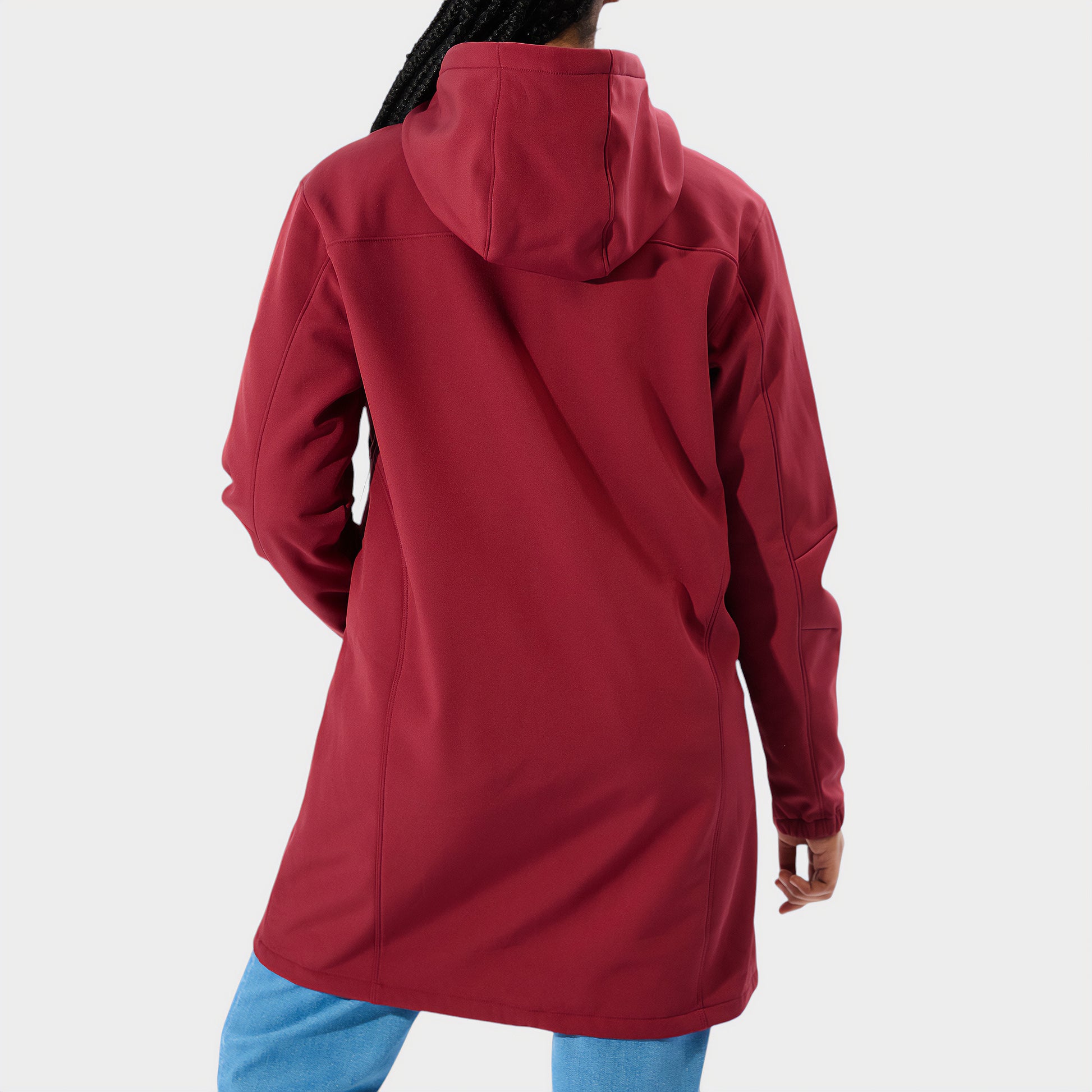 Longer Length Soft Shell Jacket (2)