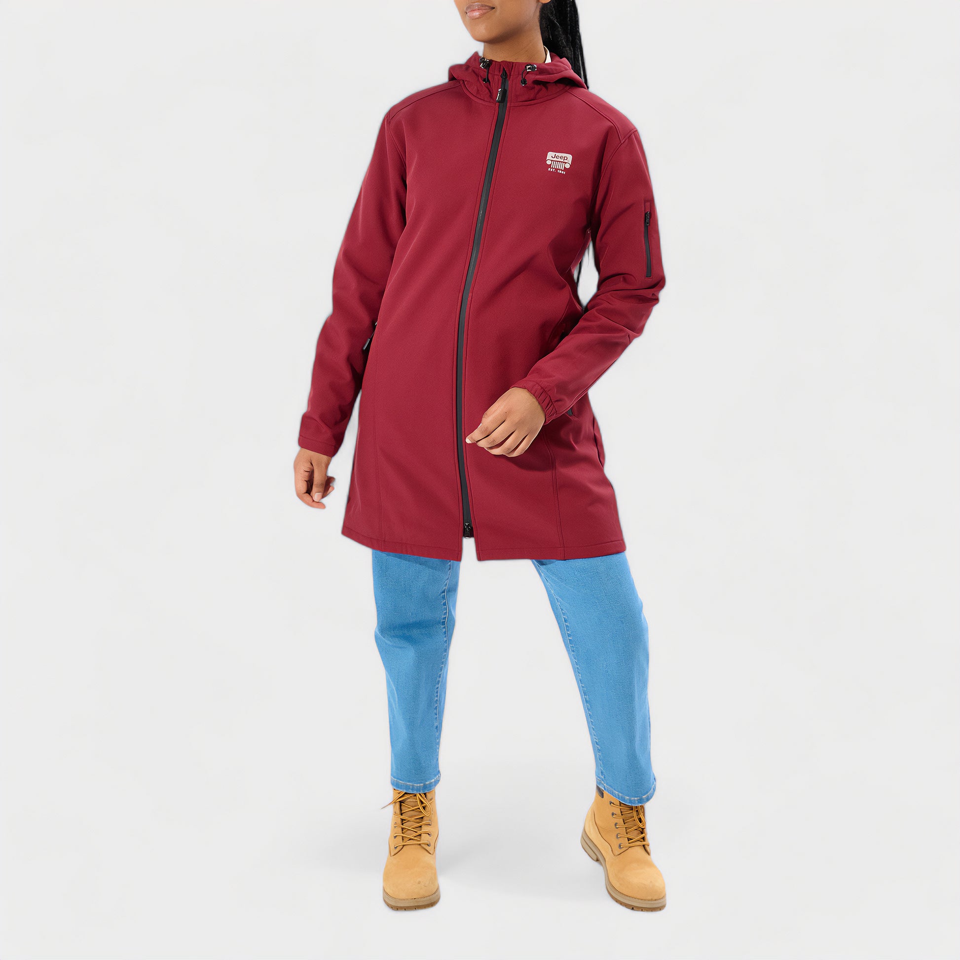 Longer Length Soft Shell Jacket (1)