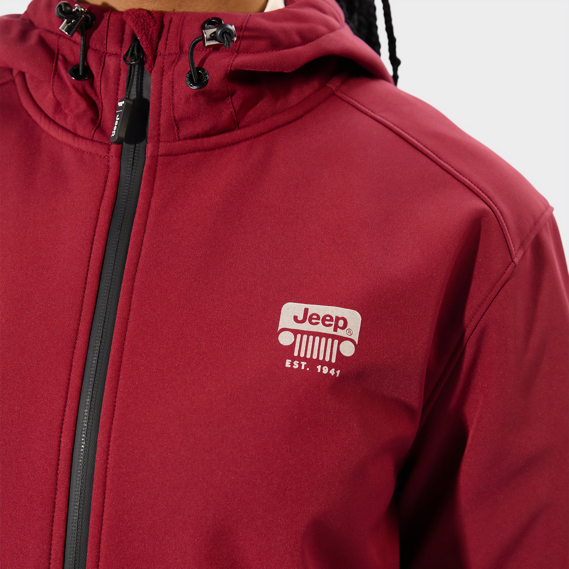 Longer Length Soft Shell Jacket (6)