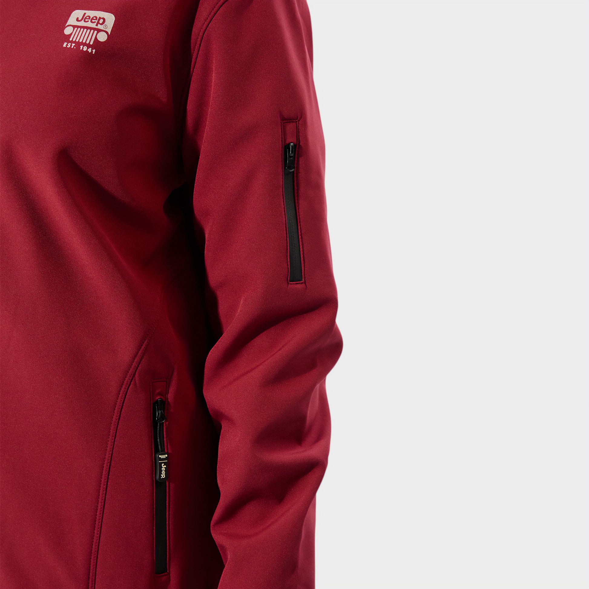 Longer Length Soft Shell Jacket (5)