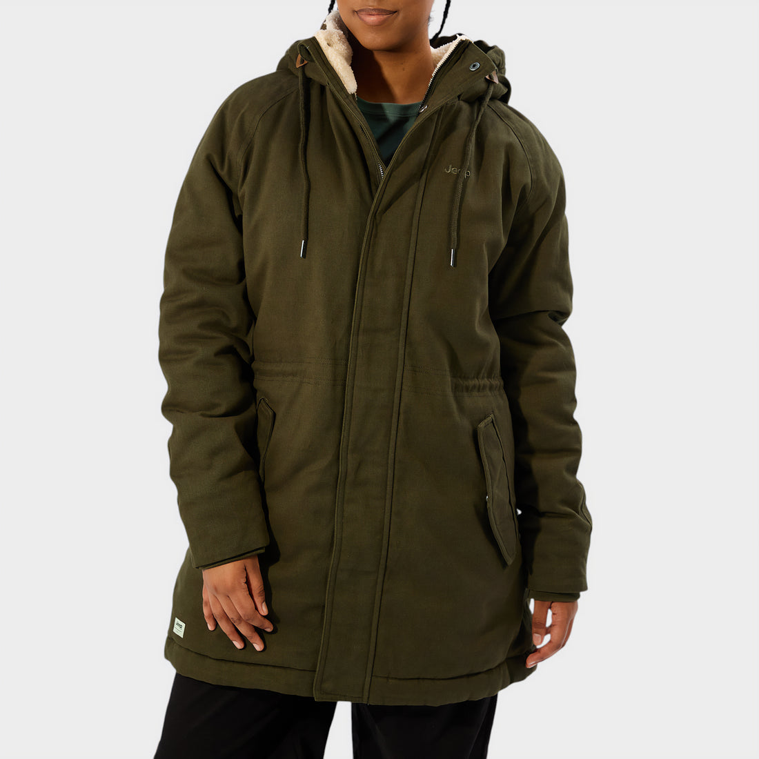 Hooded Parka Jacket
