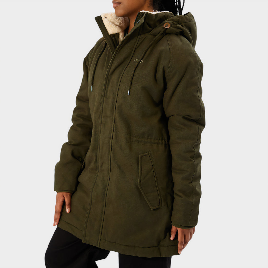 Hooded Parka Jacket