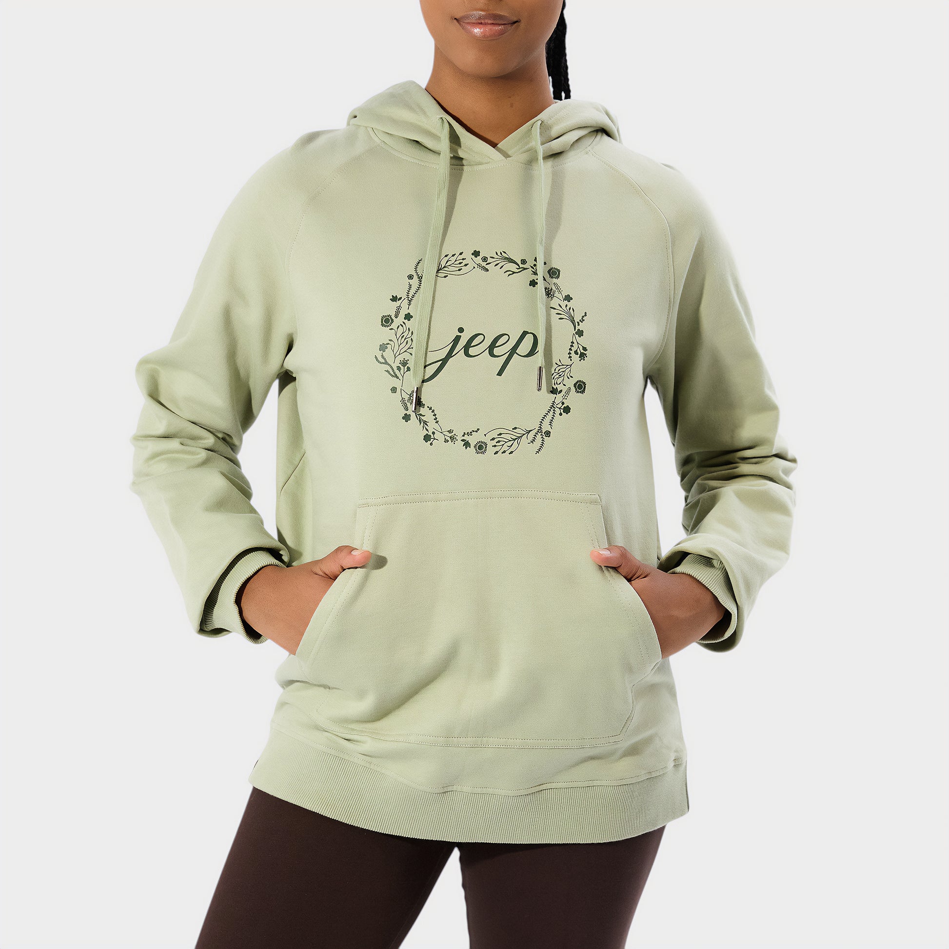 Fleece Pullover Hoody