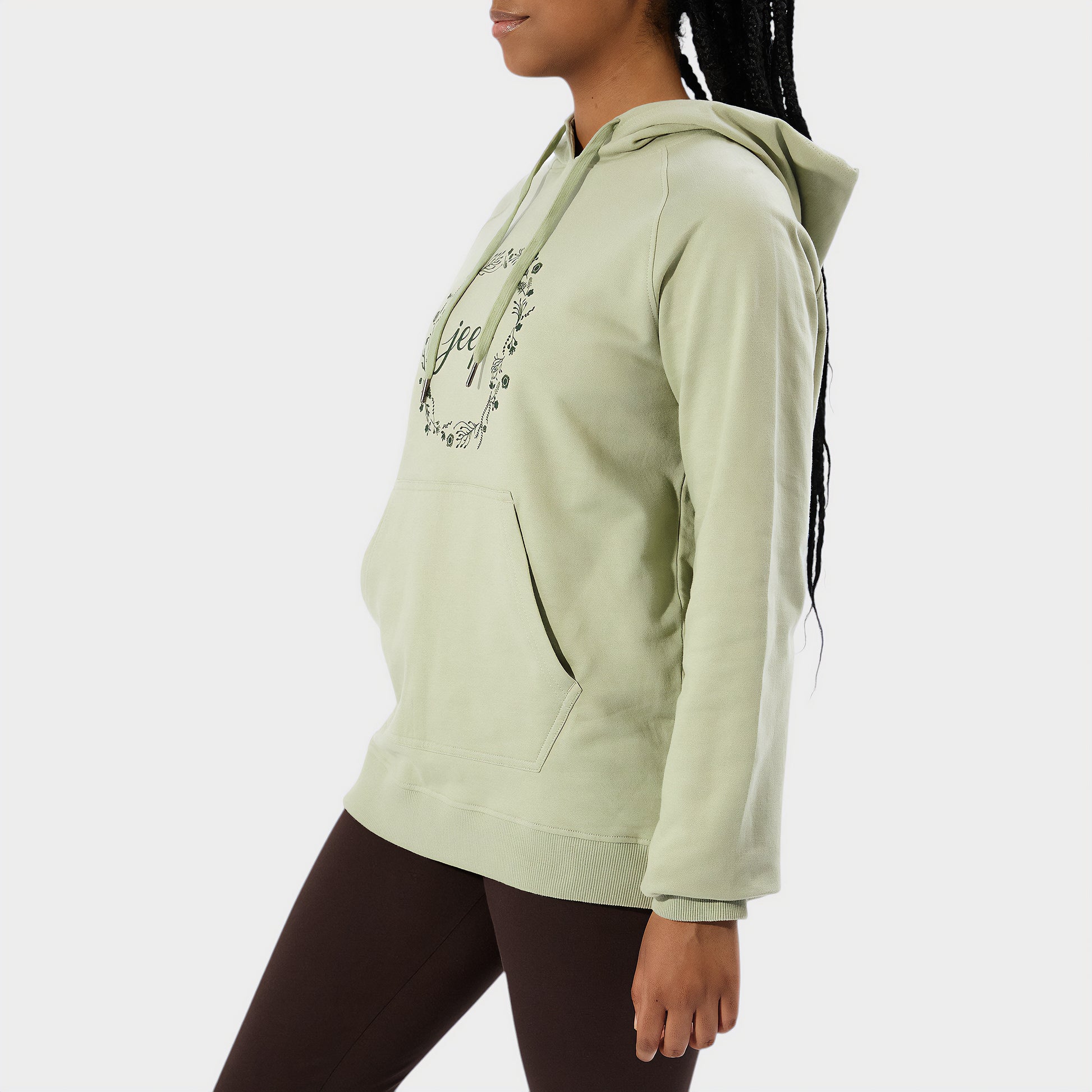 Fleece Pullover Hoody (2)