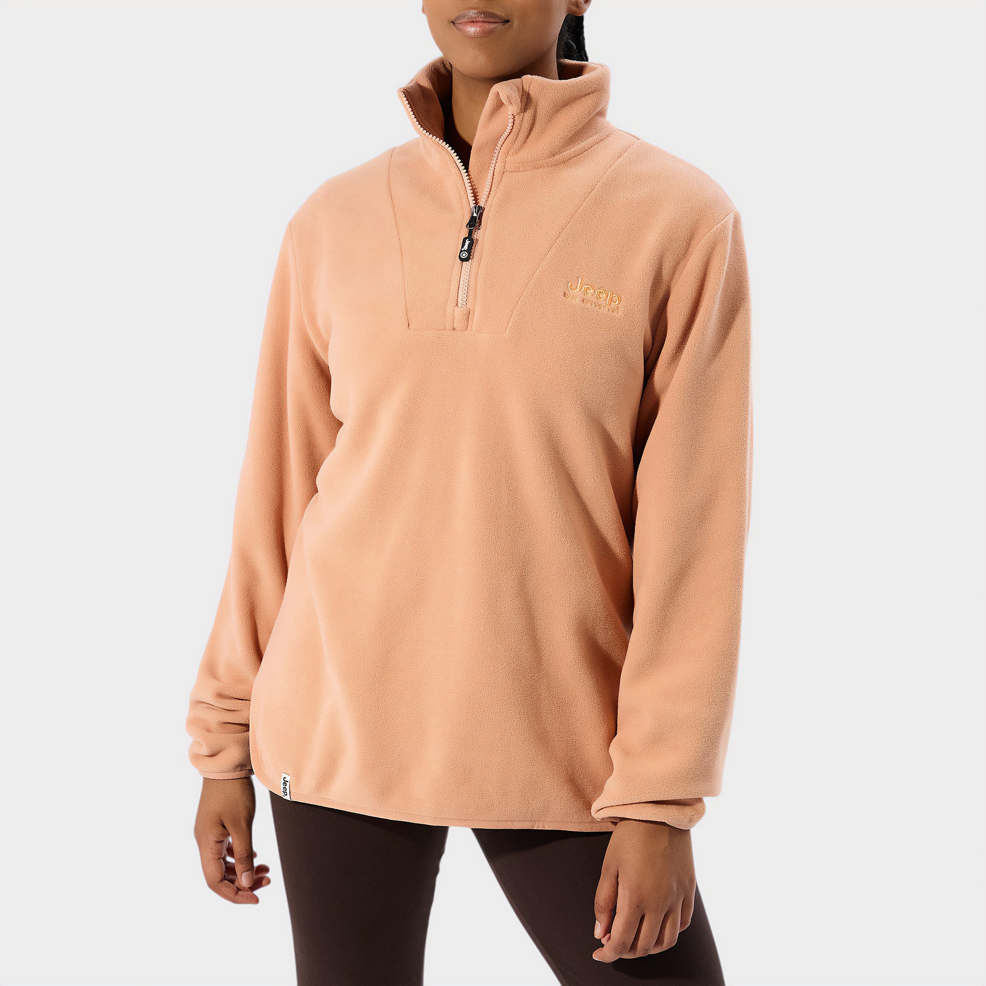 Polar Fleece 1/4 Zip Sweat