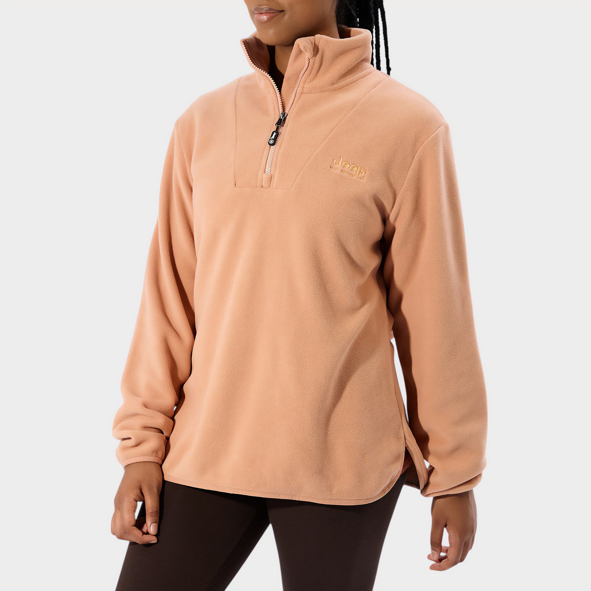 Polar Fleece 1/4 Zip Sweat (3)