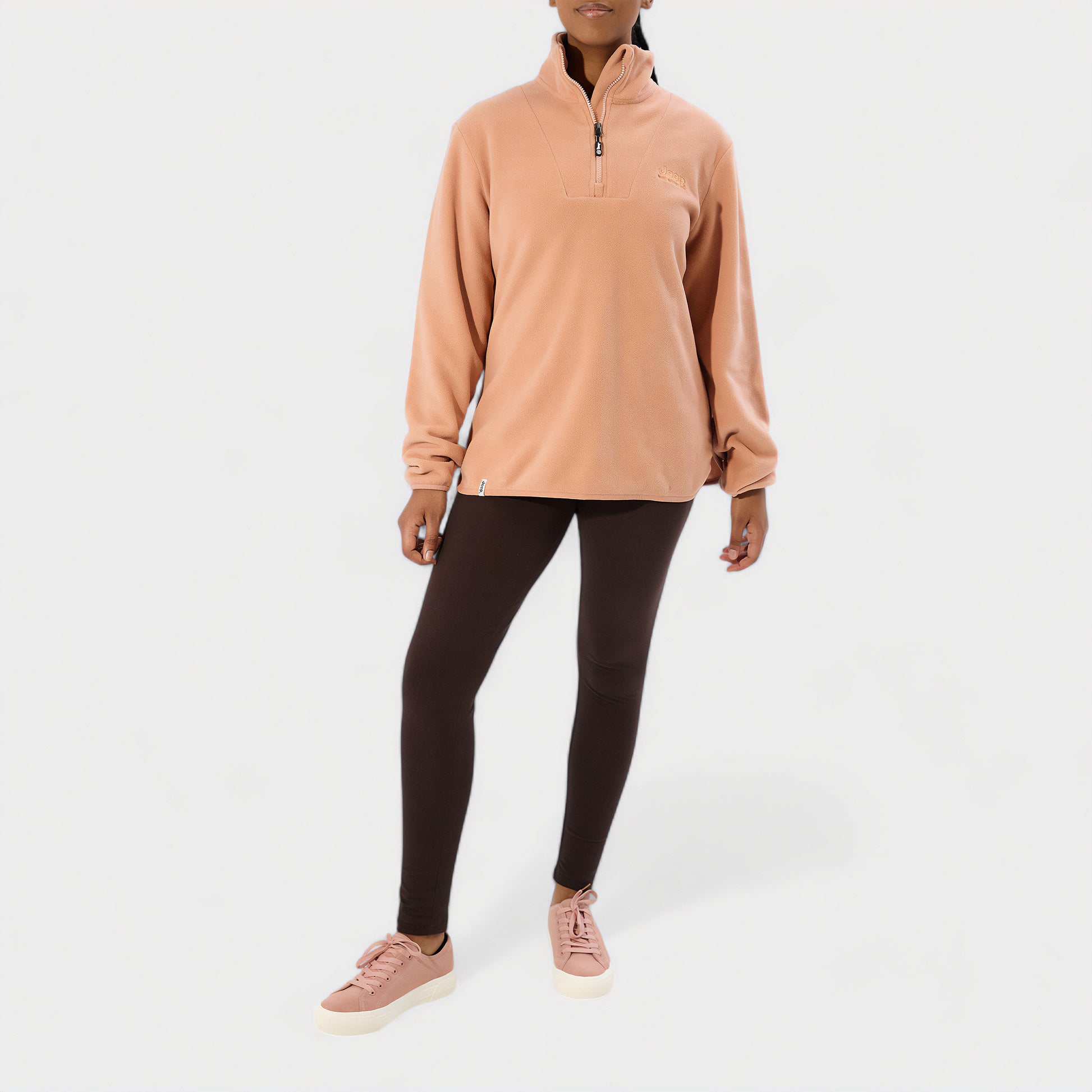 Polar Fleece 1/4 Zip Sweat (2)