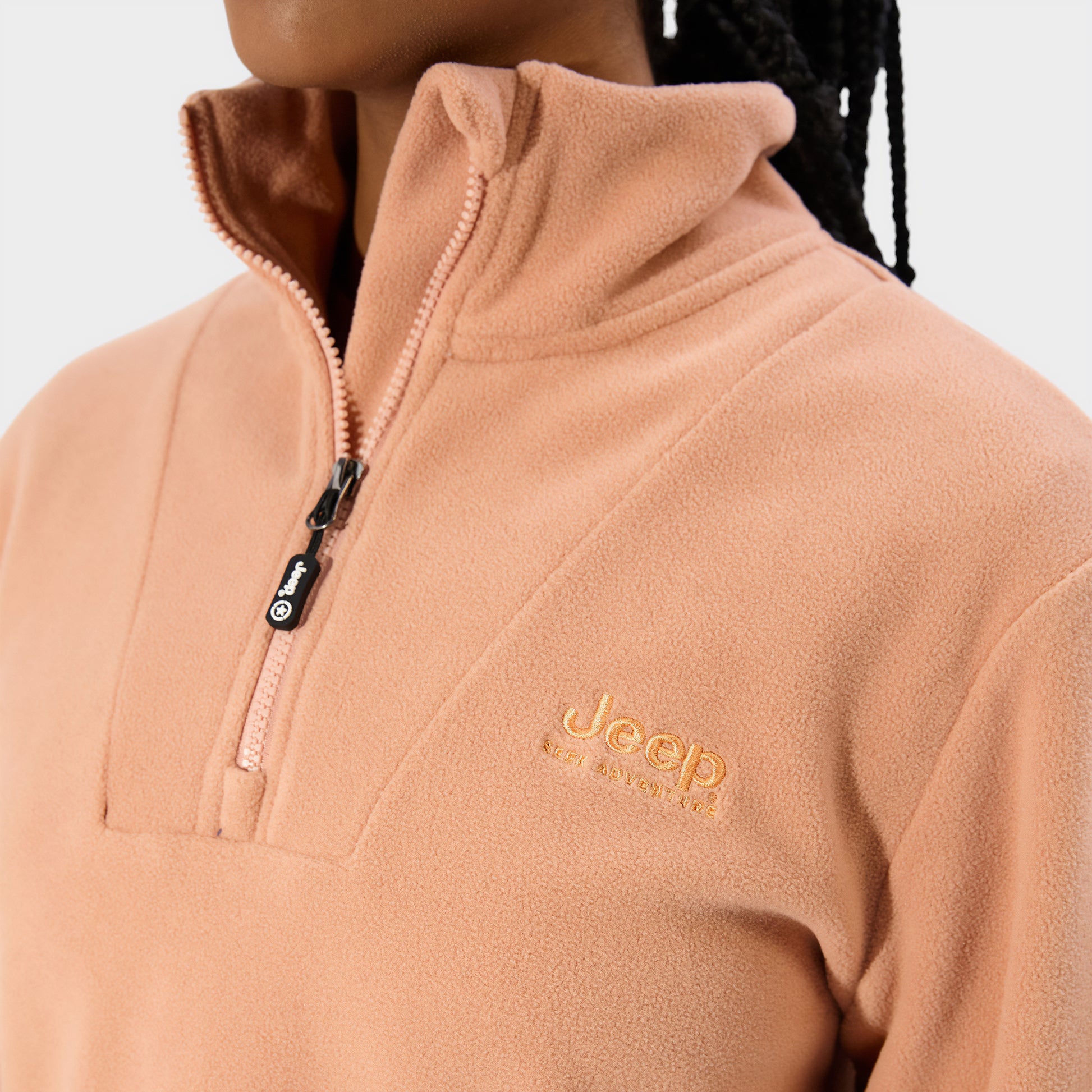 Polar Fleece 1/4 Zip Sweat (4)