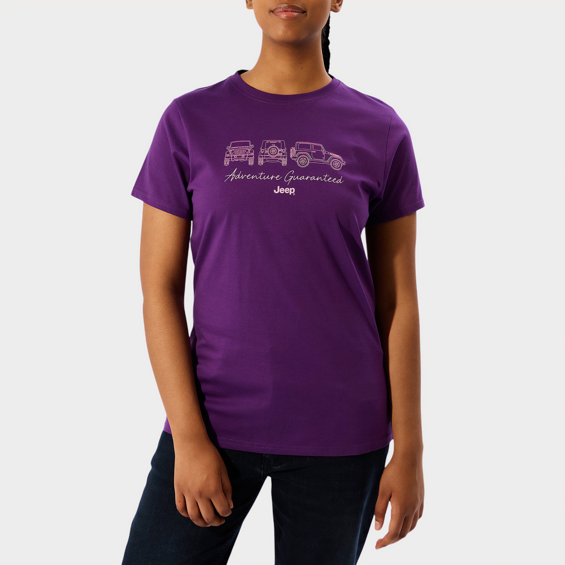 Adventure Guaran T-Shirt Slogan T-Shirt (2)