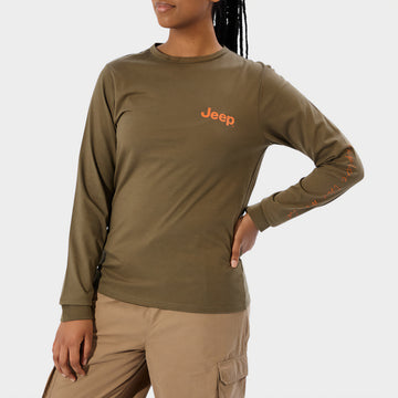 Long Sleeve Print T-Shirt