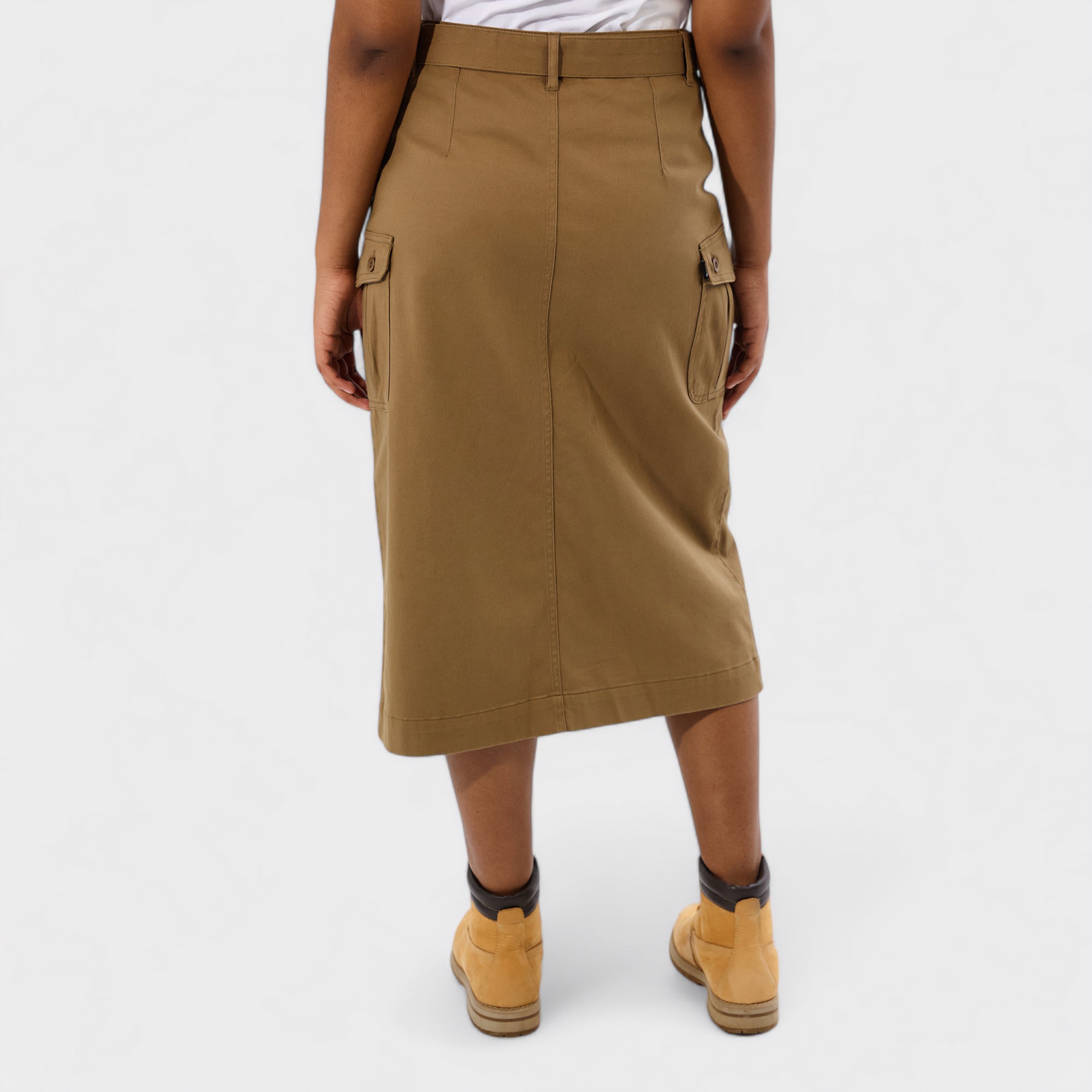 Cargo A-Line Skirt