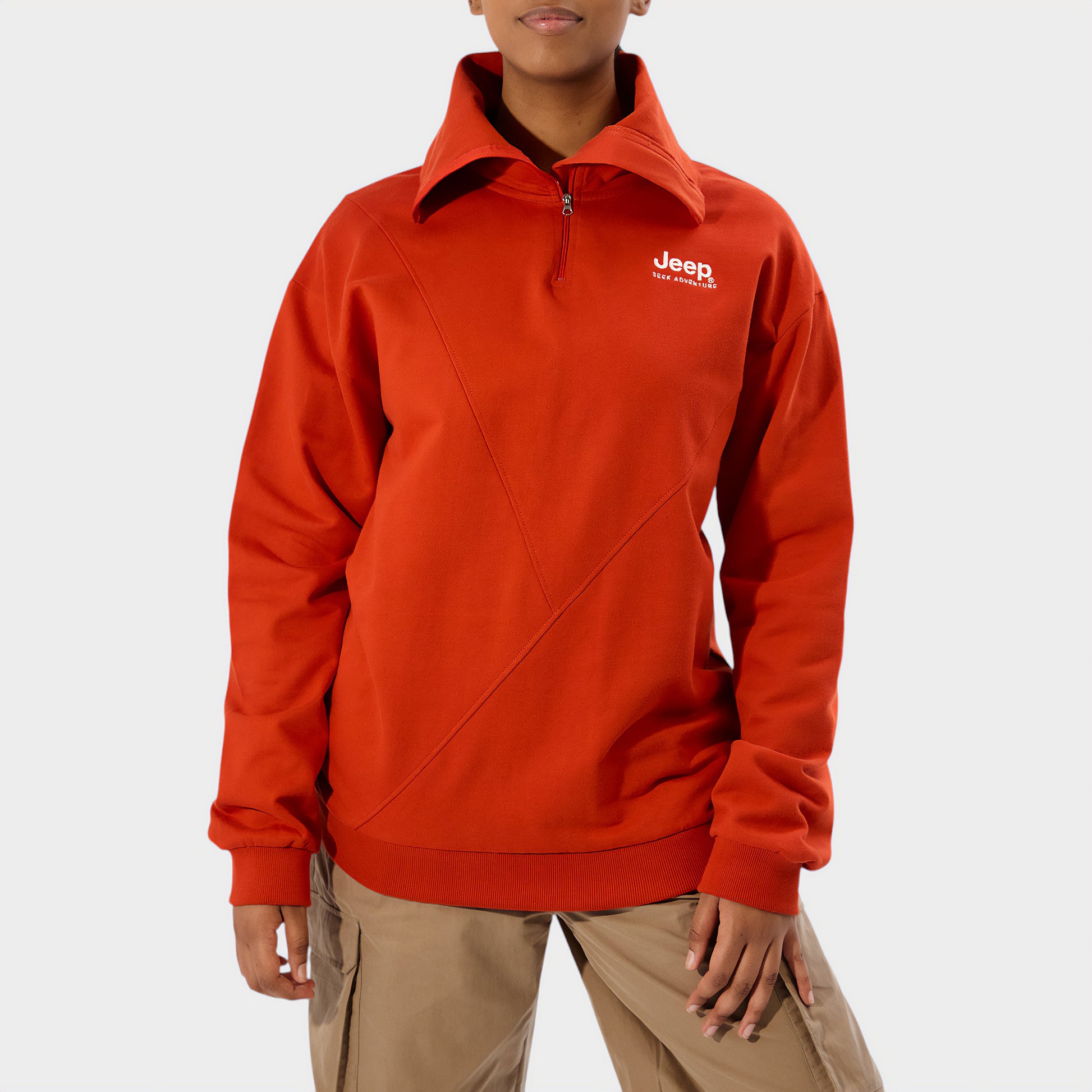 Cowl Neck Fashion Sweat (1)