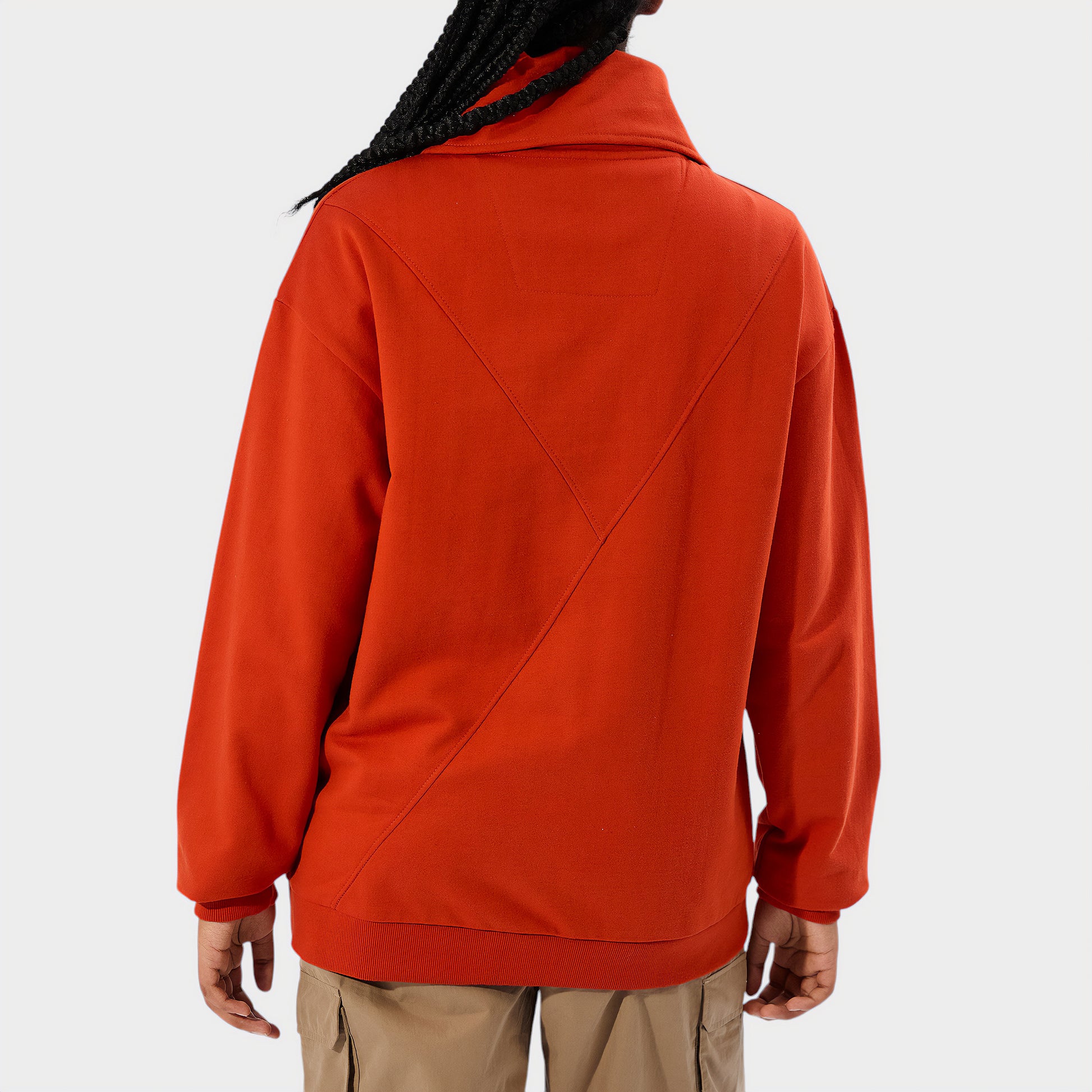 Cowl Neck Fashion Sweat (2)