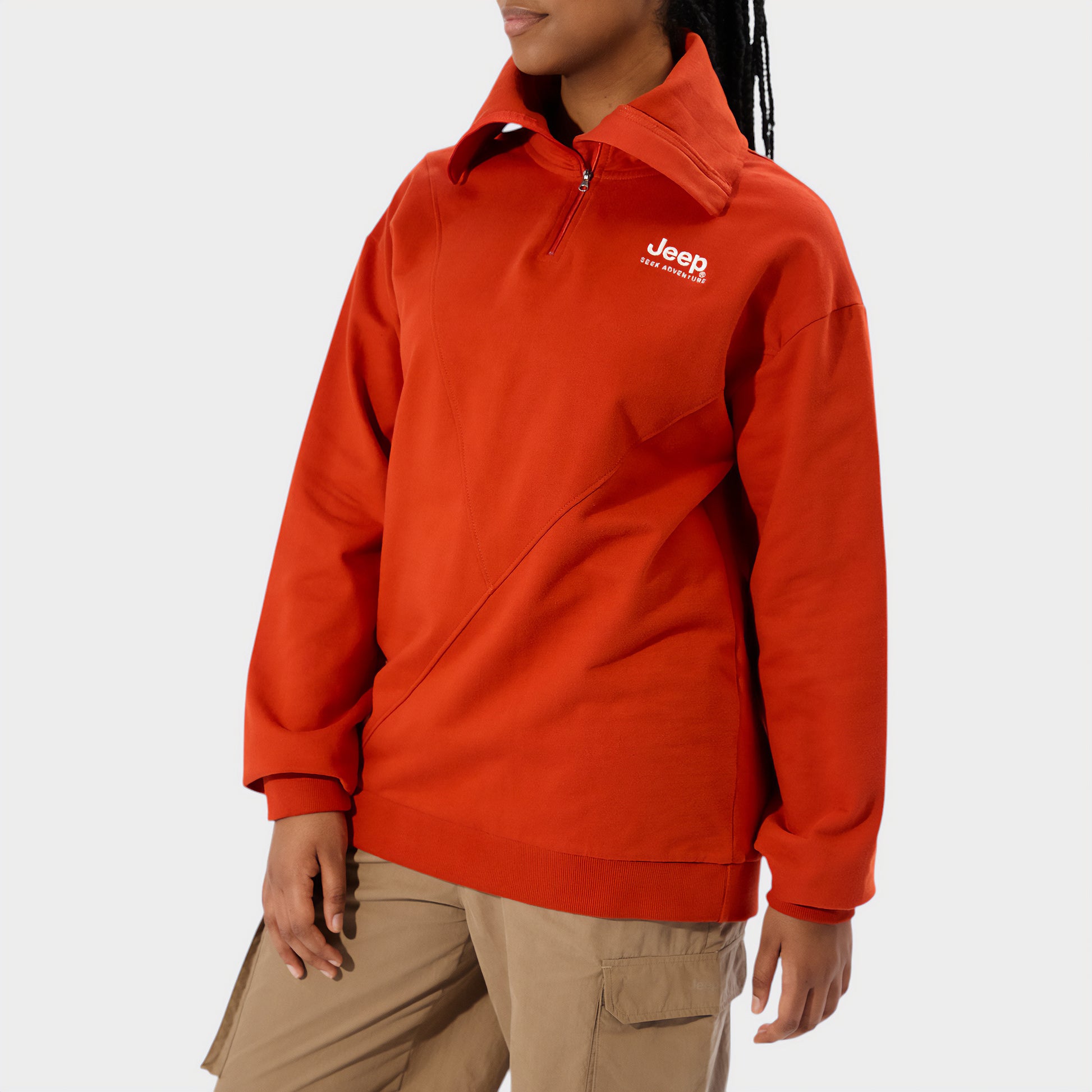 Cowl Neck Fashion Sweat
