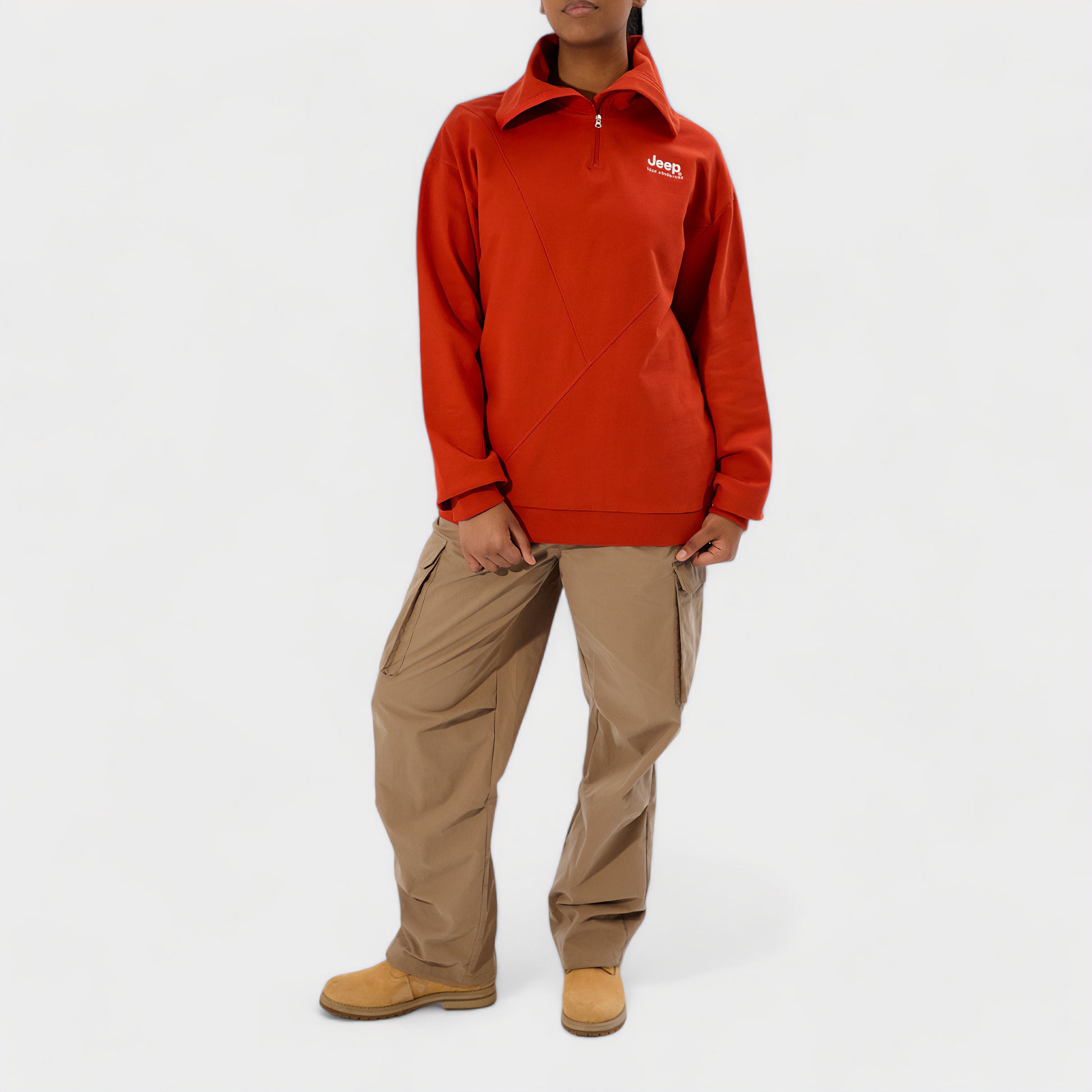 Cowl Neck Fashion Sweat (3)