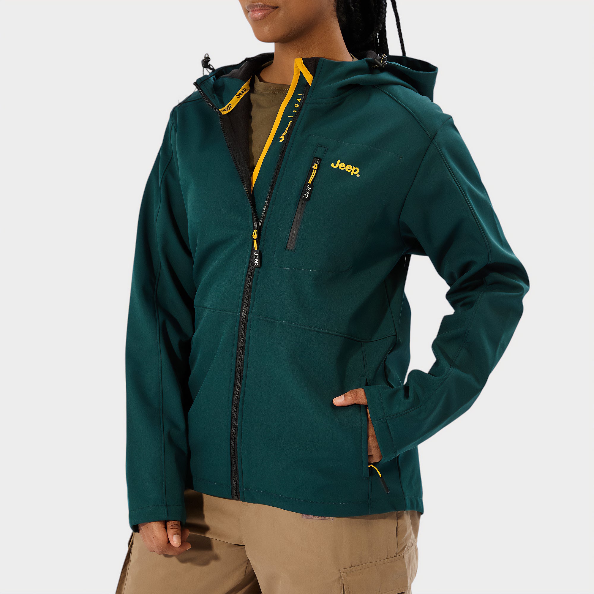 Supporter Softshell  Jacket