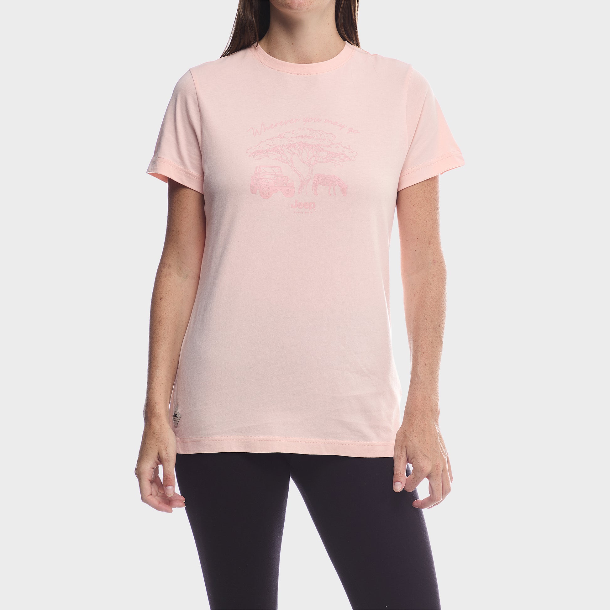 Wherever You May Go Tee