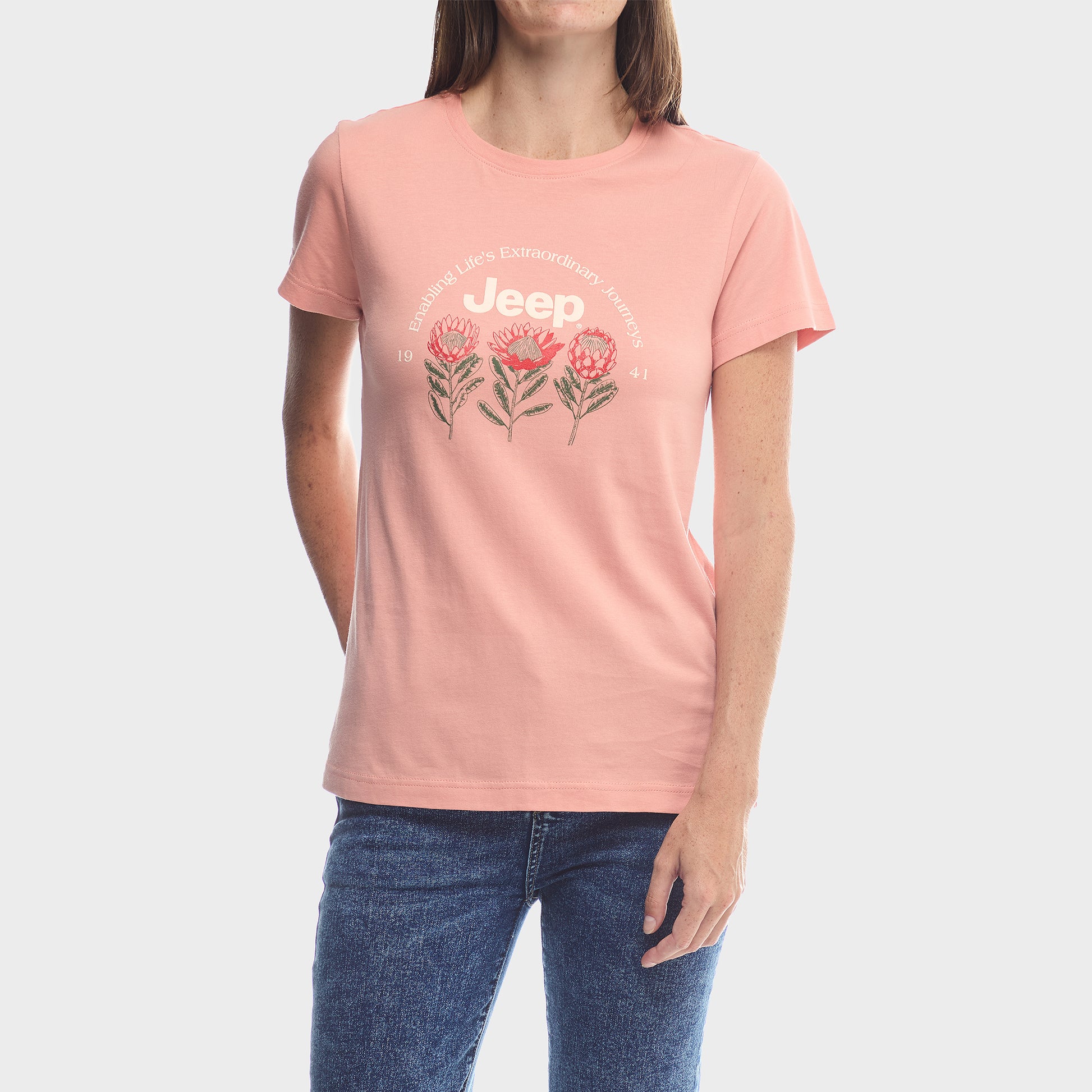 Protea Life'S Journey Tee