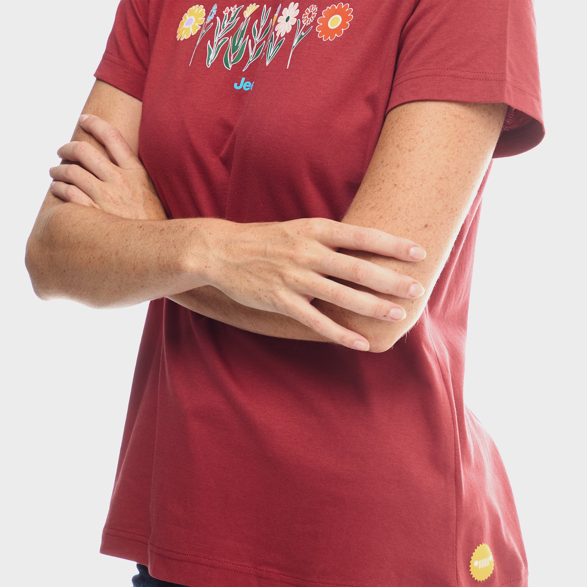 Flower Grille Tee (3)