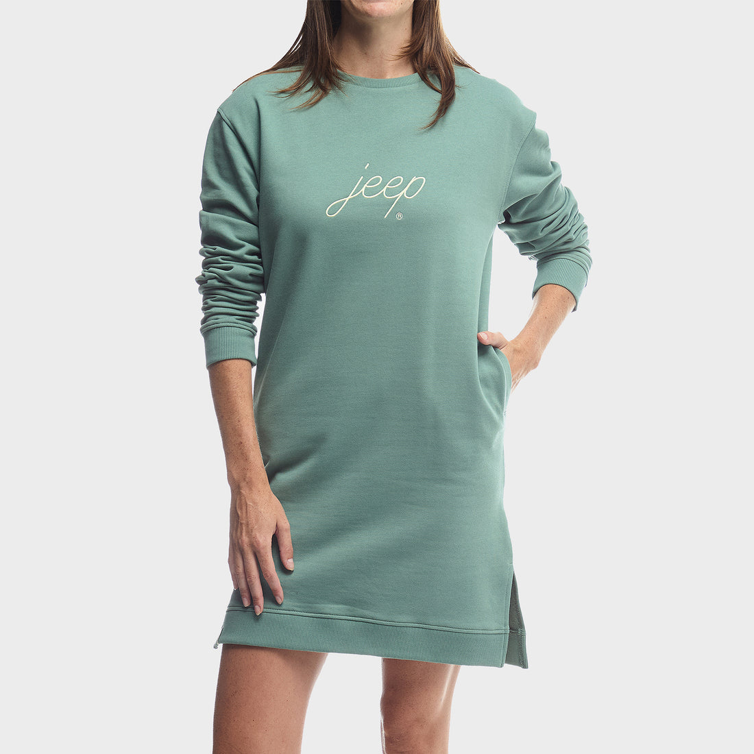 Jeep Branded Sweat Dress