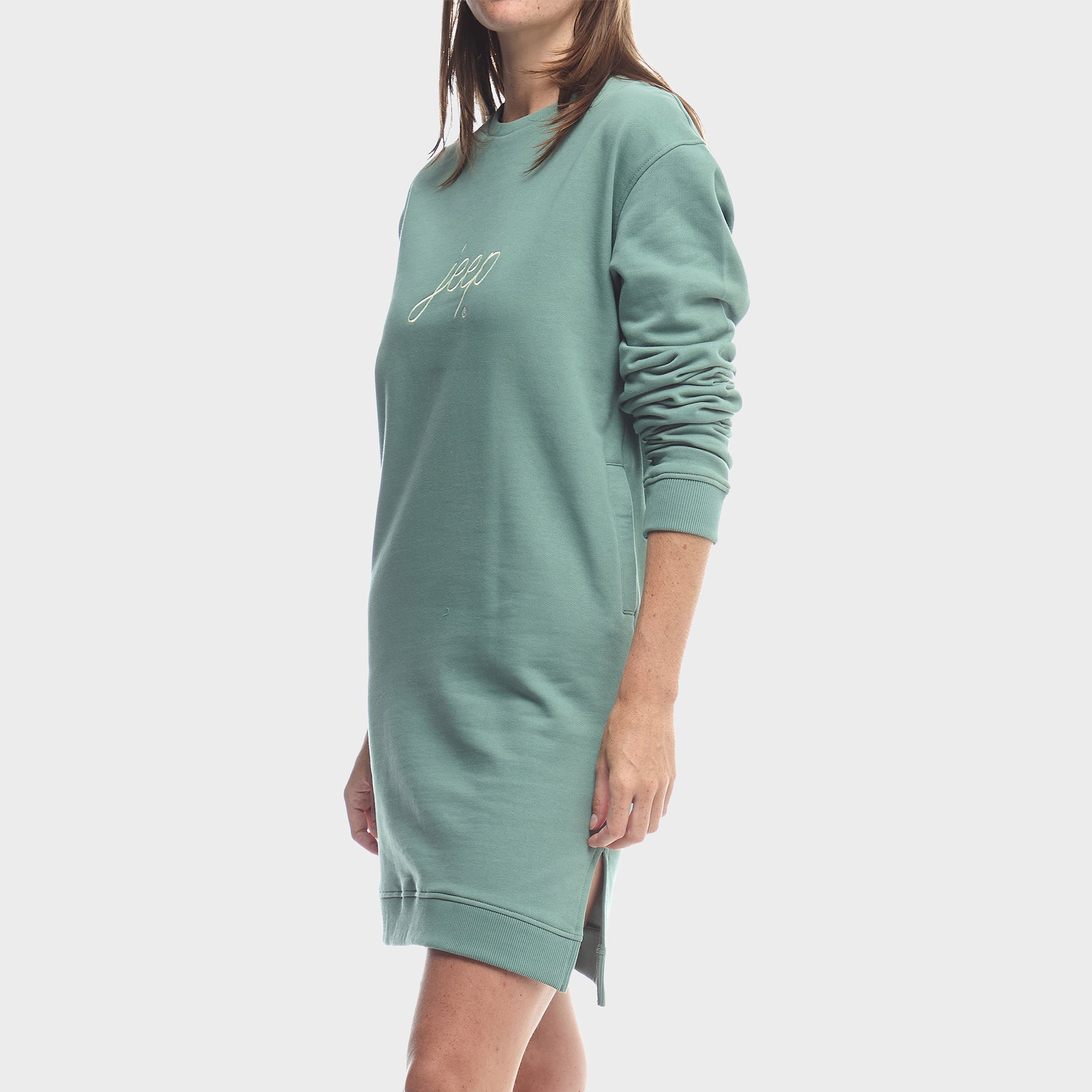 Jeep Branded Sweat Dress (1)