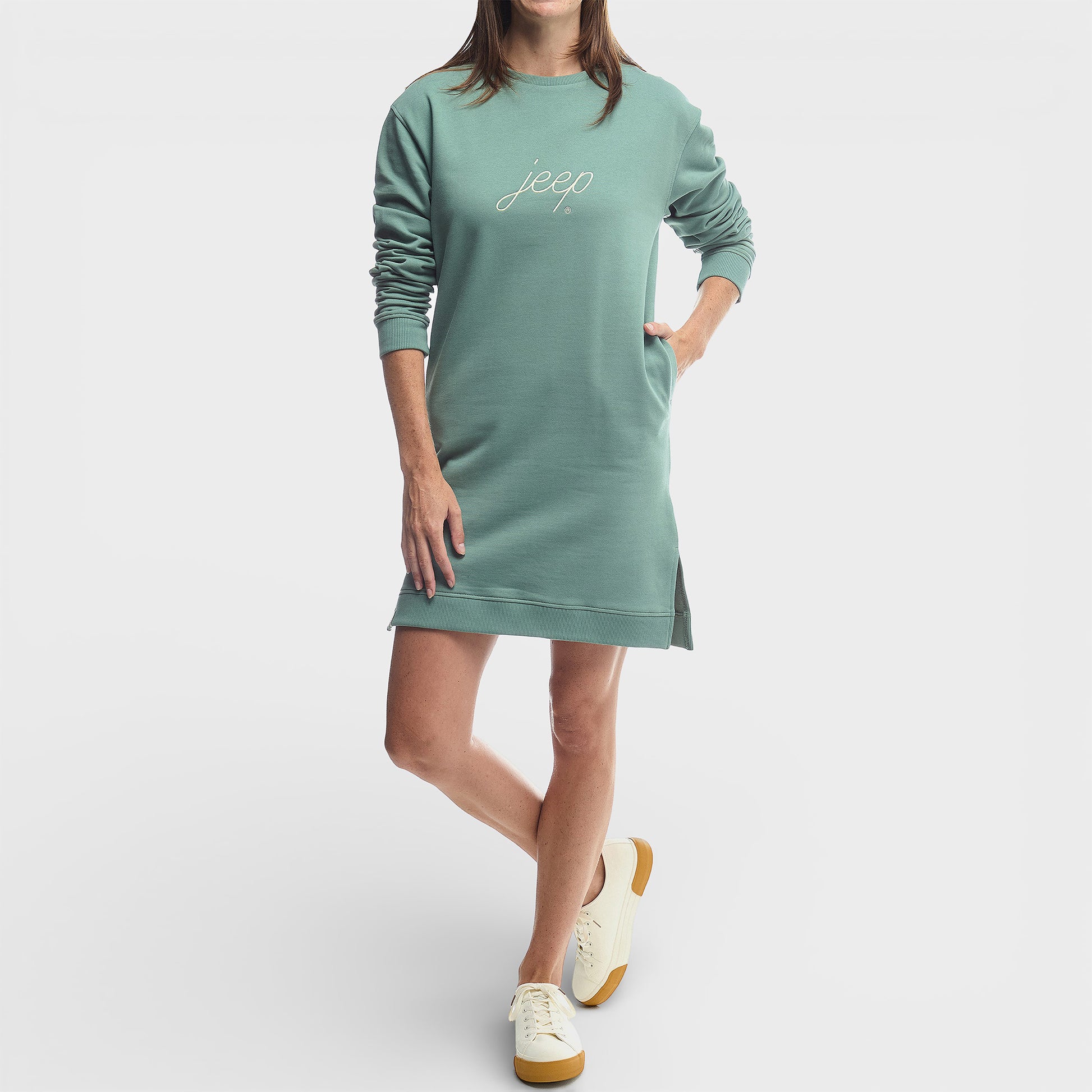 Jeep Branded Sweat Dress (4)