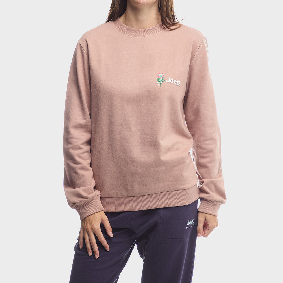 Love Crew Neck Fleece