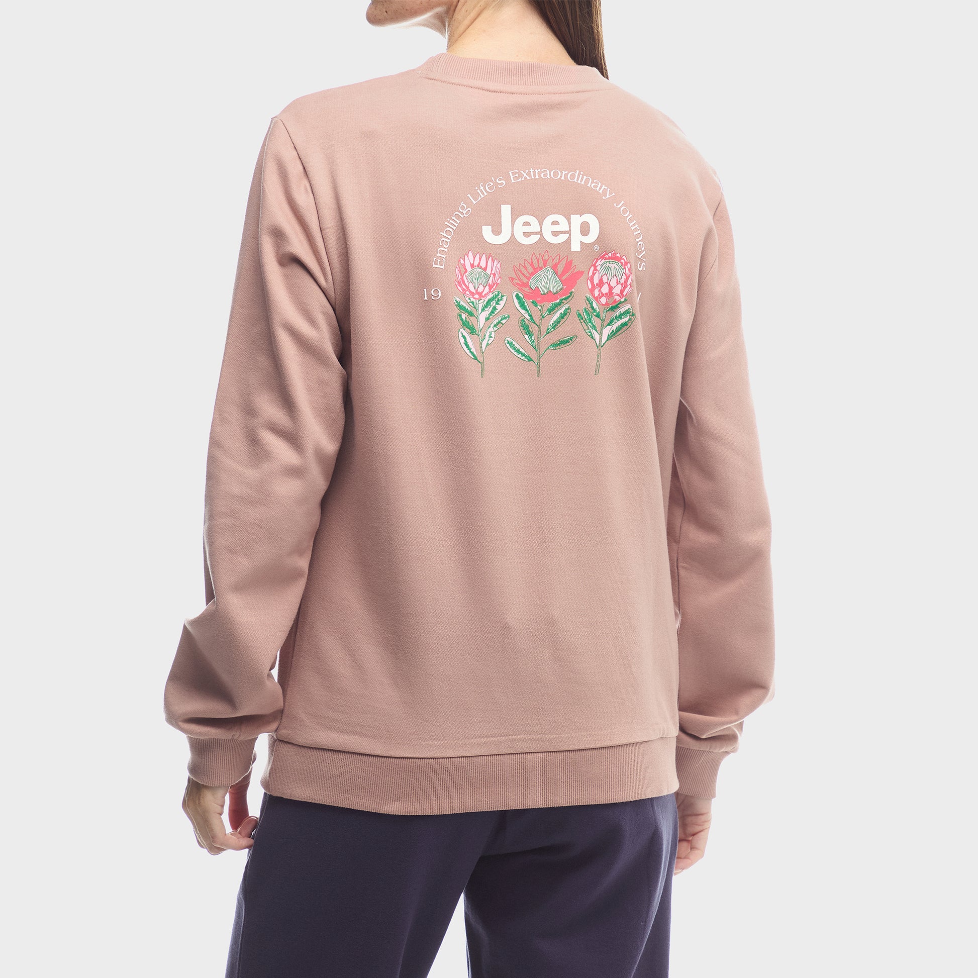 Love Crew Neck Fleece (2)