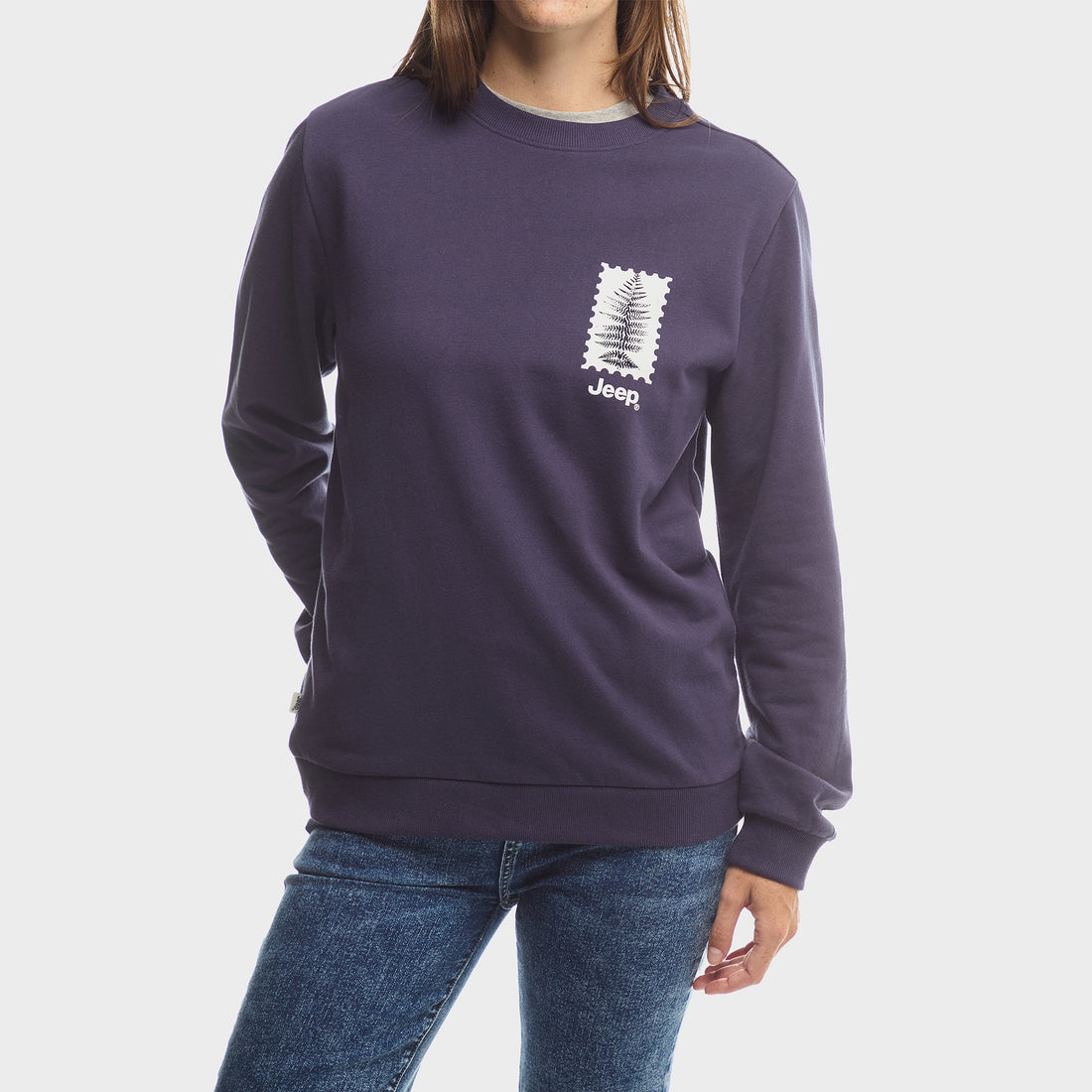Adventure Awaits Crew Neck Fleece