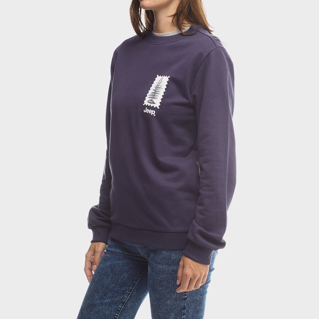 Adventure Awaits Crew Neck Fleece