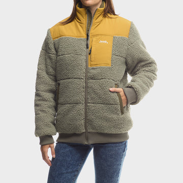 Shero Reversible Puffer Jacket