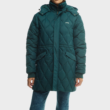 Longer Legnth Puffer Jacket