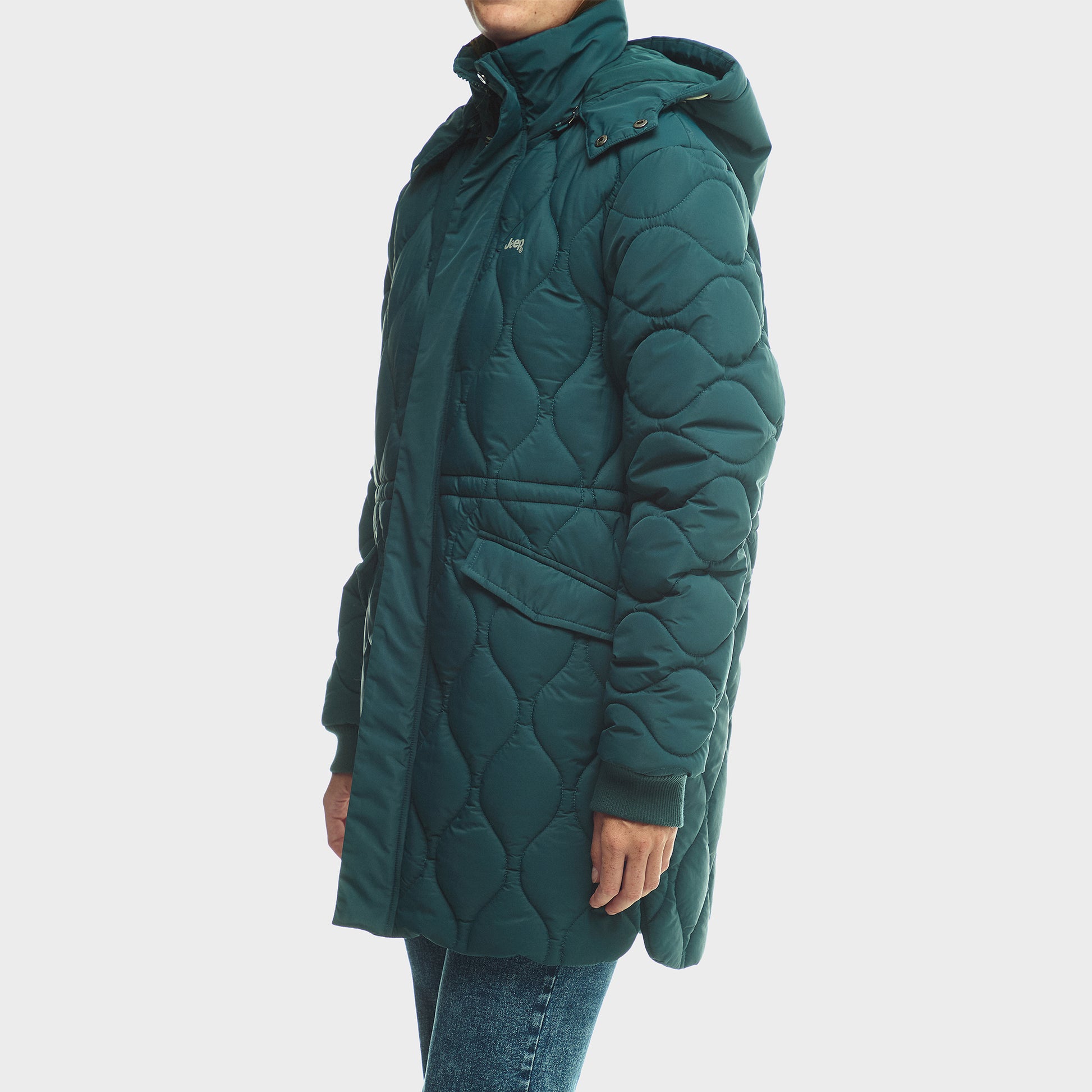 Longer Legnth Puffer Jacket (1)
