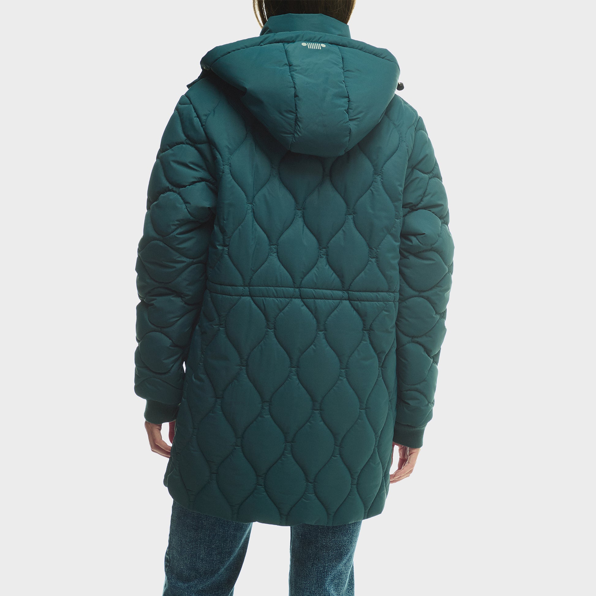 Longer Legnth Puffer Jacket (2)