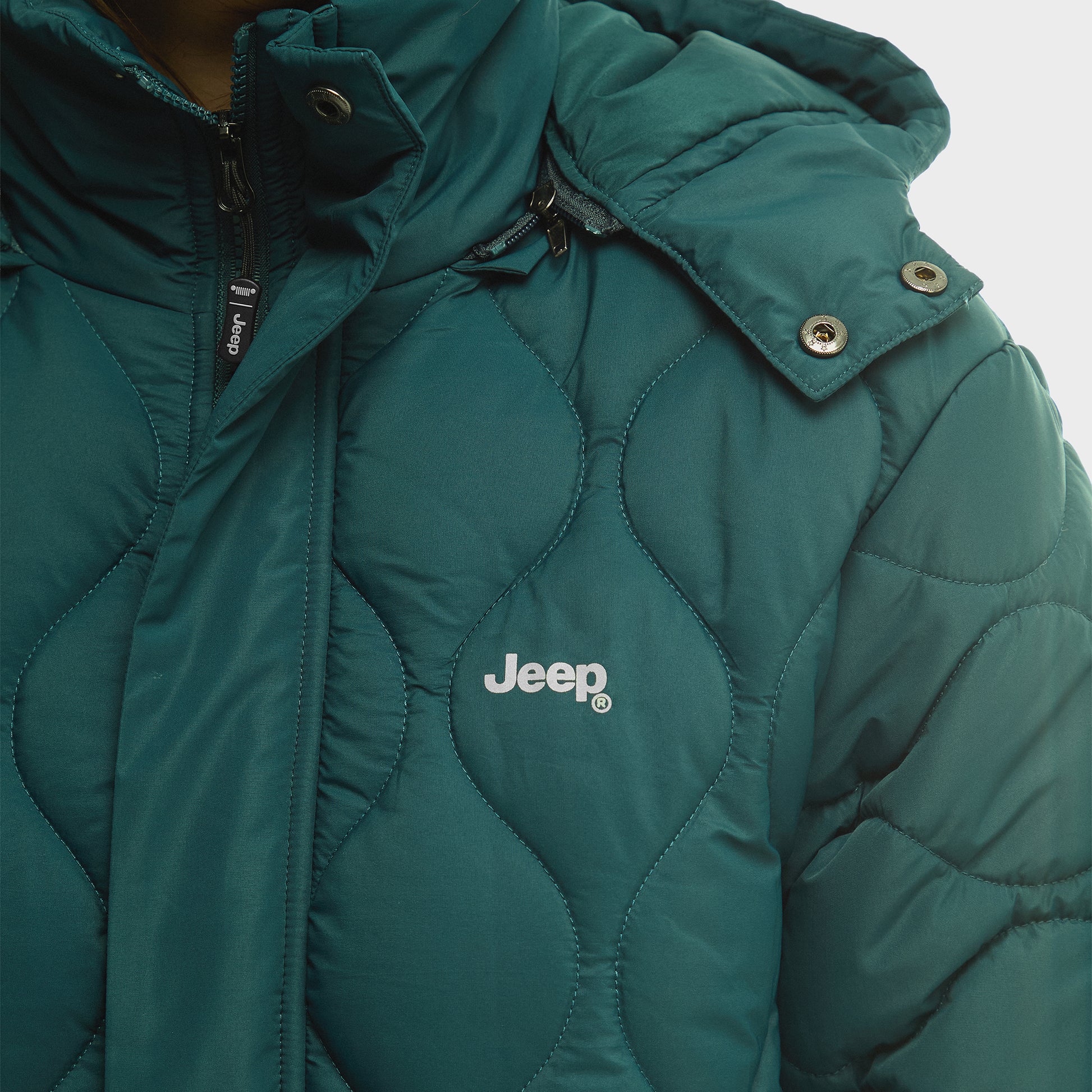 Longer Legnth Puffer Jacket (3)