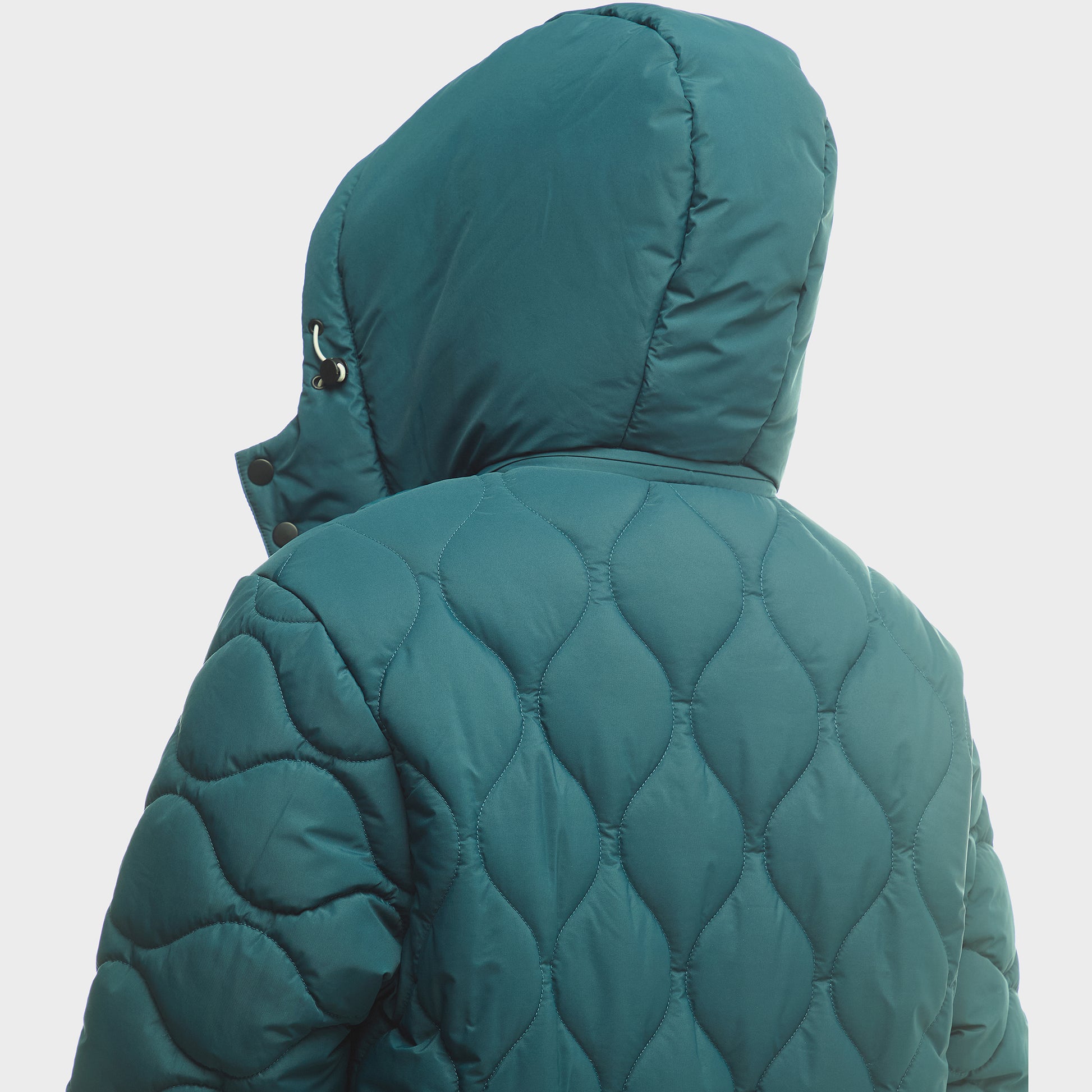 Longer Legnth Puffer Jacket (4)