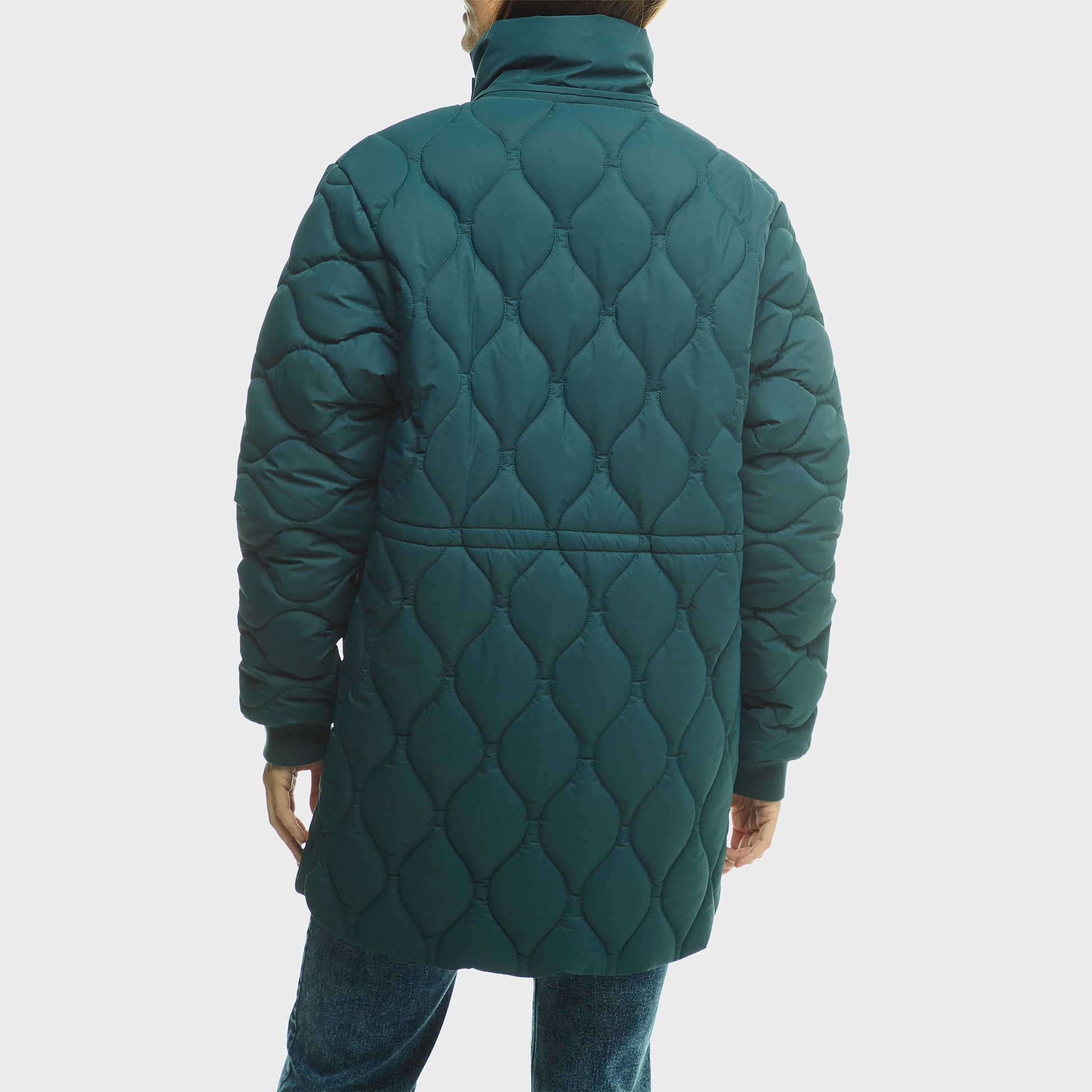 Longer Legnth Puffer Jacket (6)