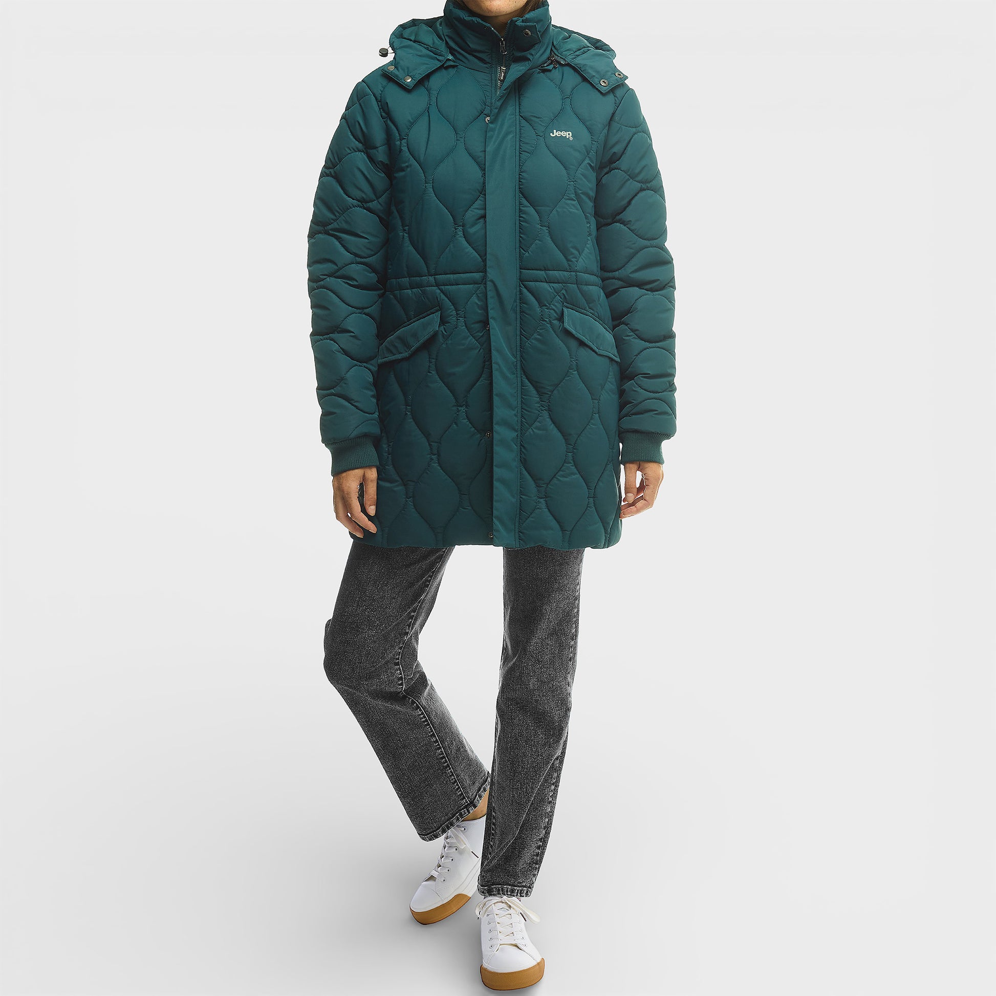 Longer Legnth Puffer Jacket (7)