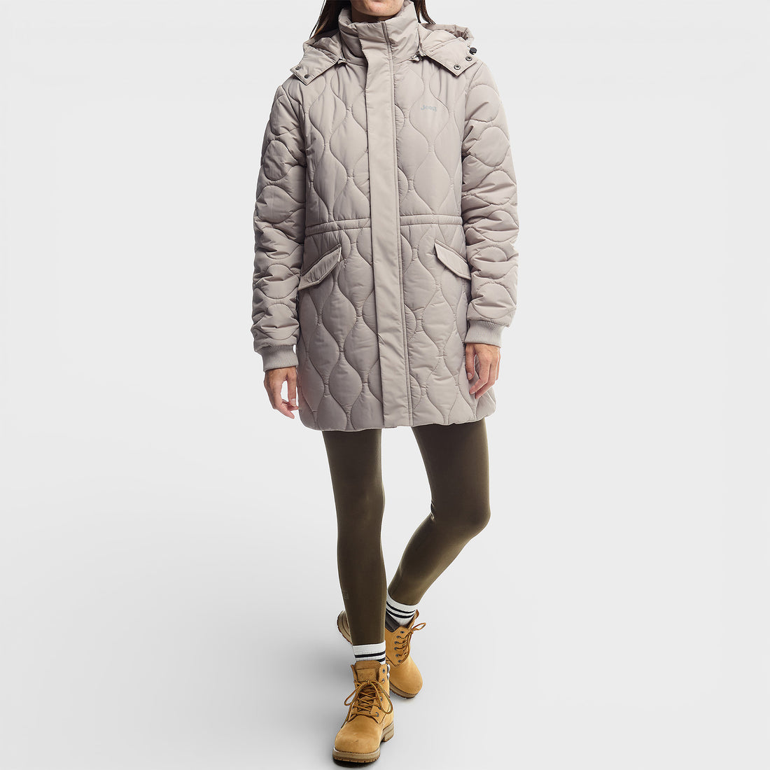 Longer Legnth Puffer Jacket