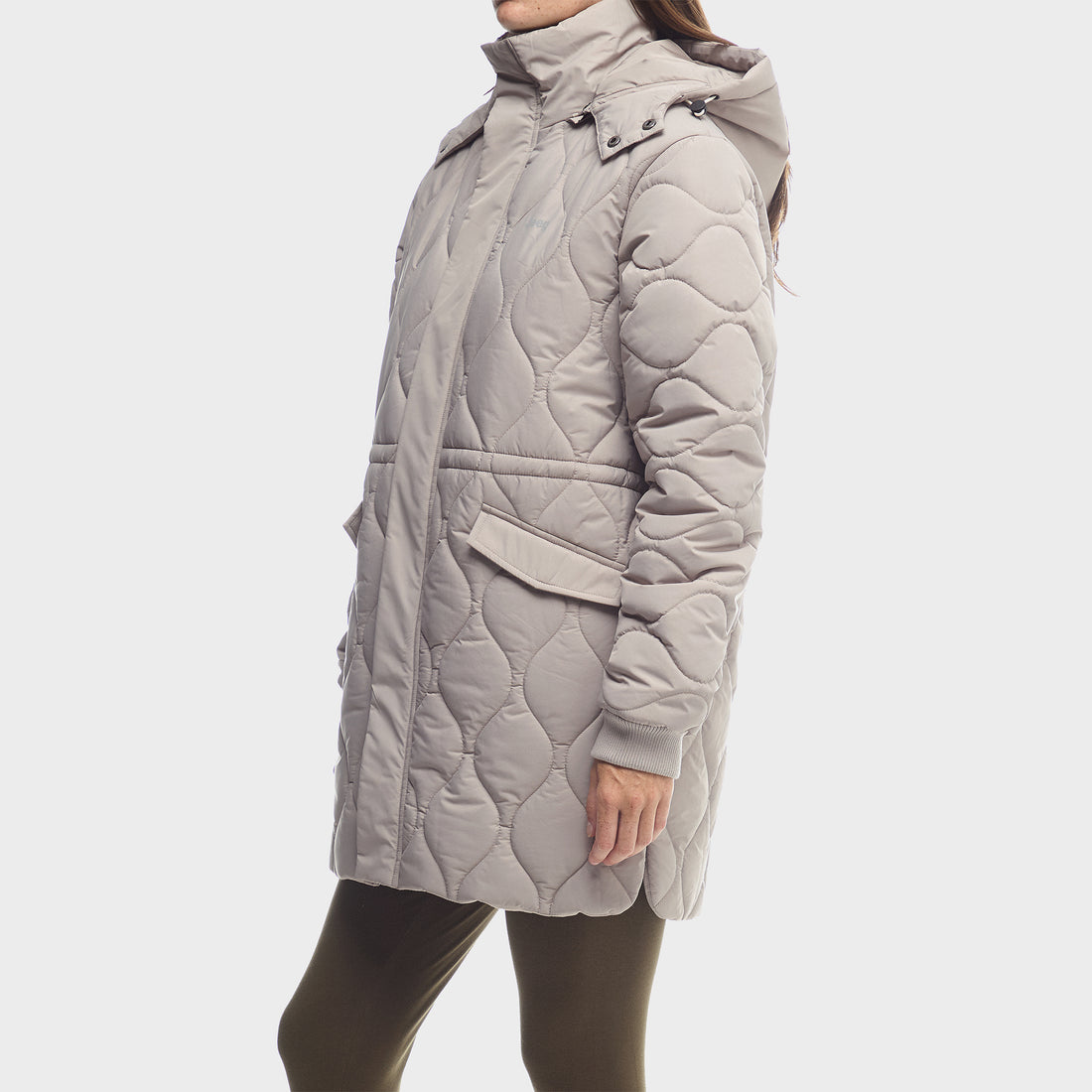 Longer Legnth Puffer Jacket