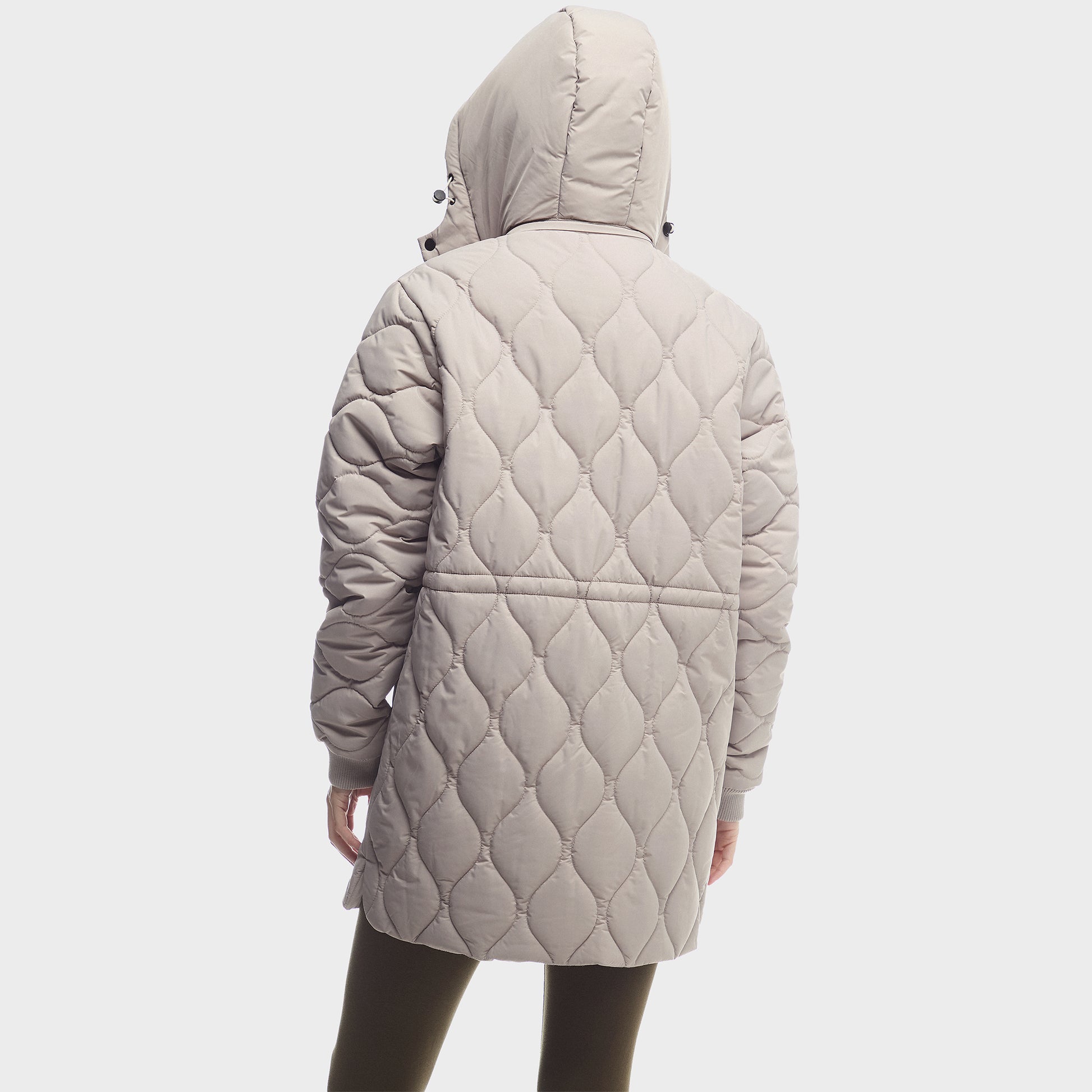 Longer Legnth Puffer Jacket (2)
