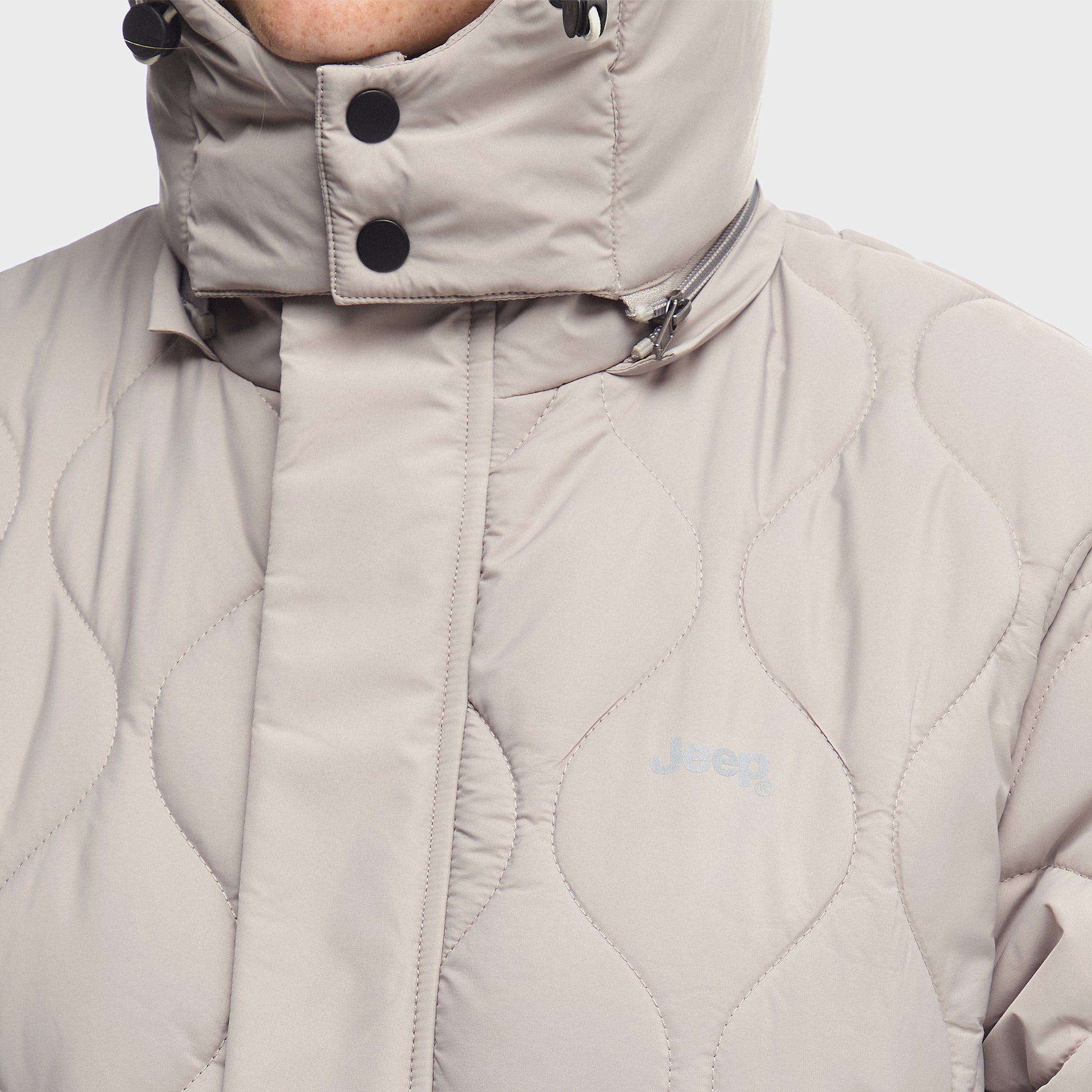 Longer Legnth Puffer Jacket (3)