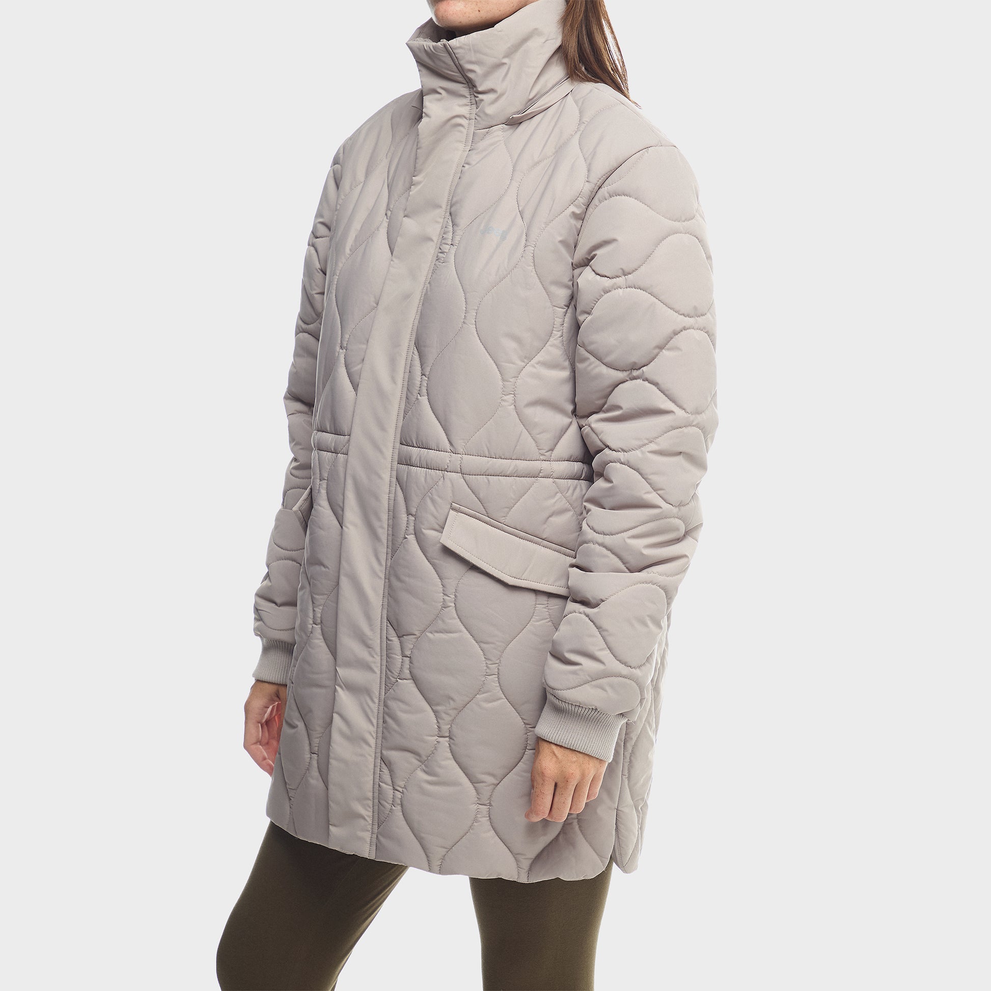 Longer Legnth Puffer Jacket (4)