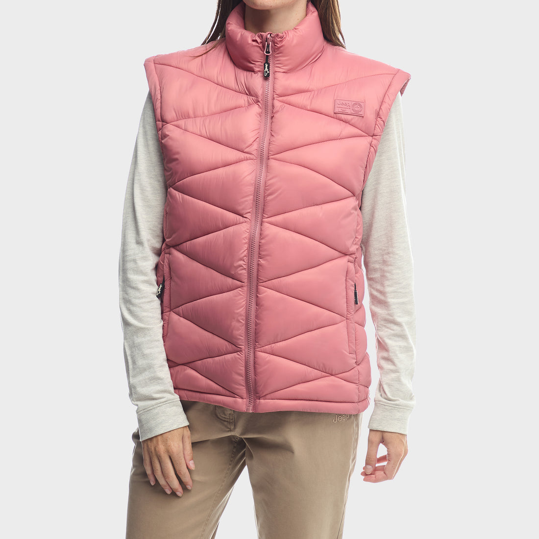 Jeep Sleeveless Core Puffer Jacket