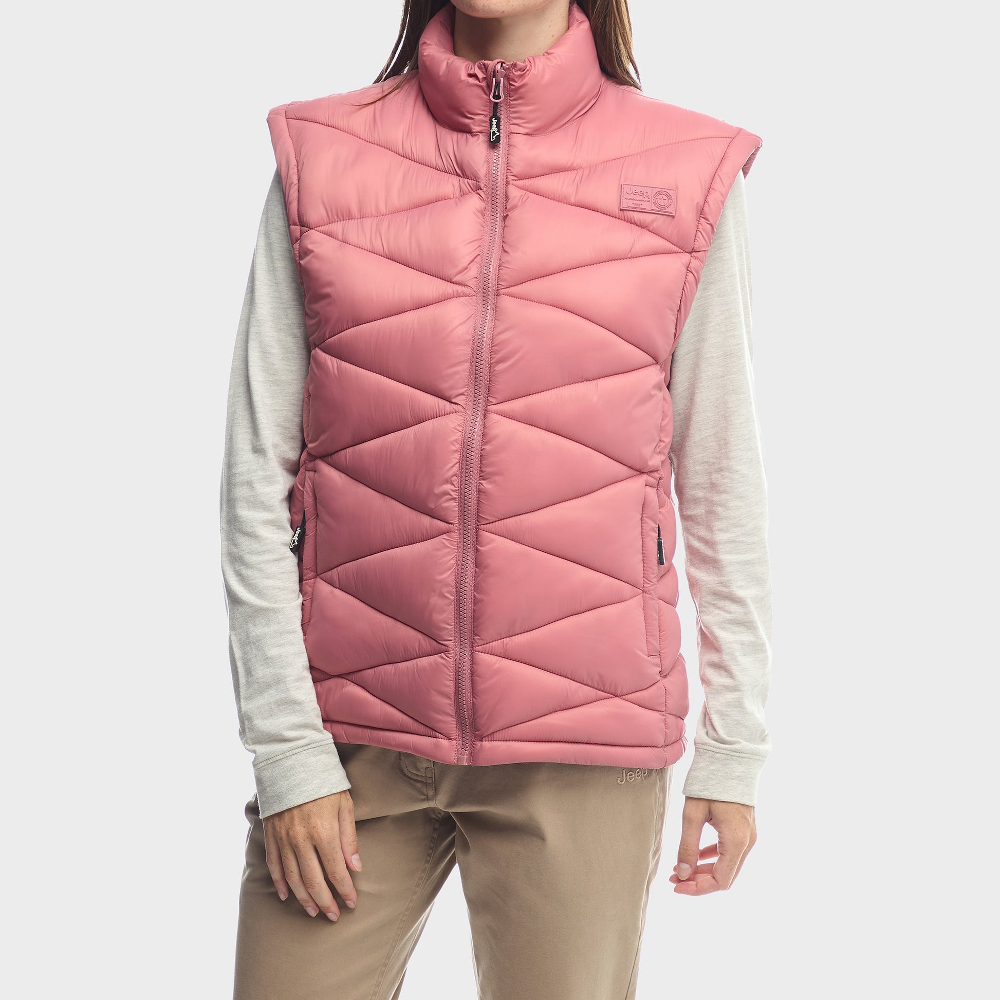 Jeep Sleeveless Core Puffer Jacket