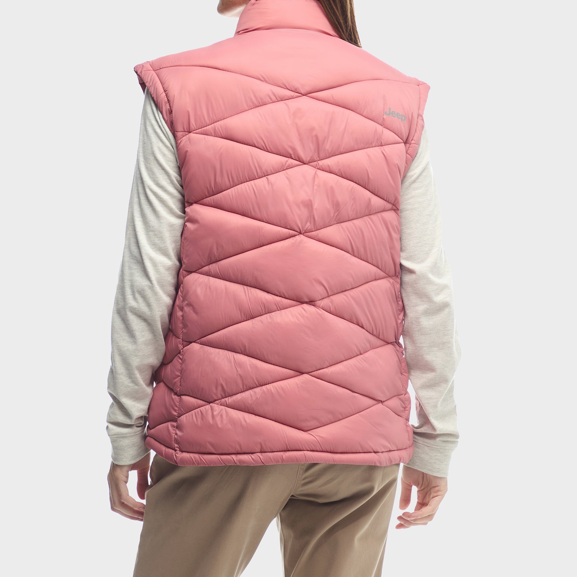 Jeep Sleeveless Core Puffer Jacket (2)